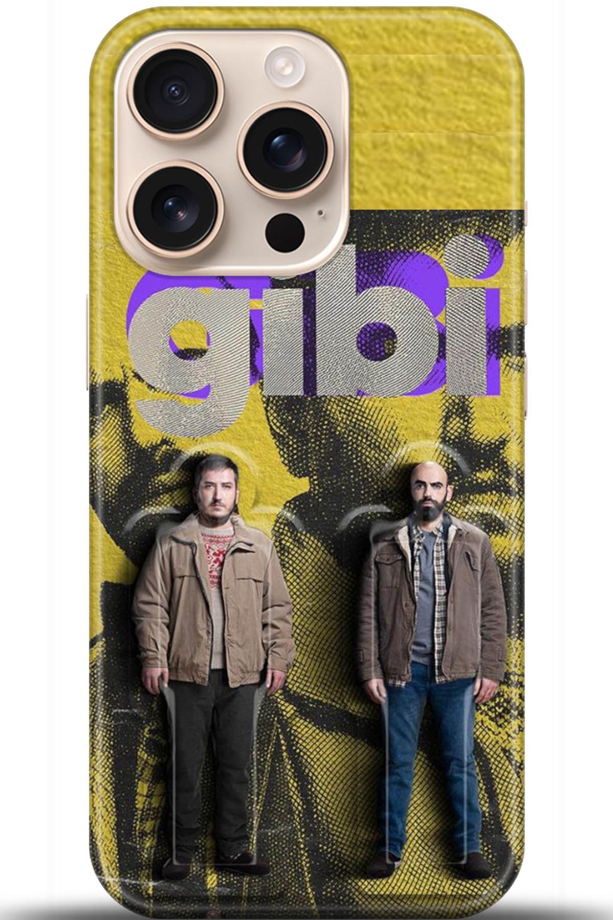 Apple iPhone 16 Pro Max Uyumlu Kılıf HD Baskılı Kılıf - Followed Institution 5065