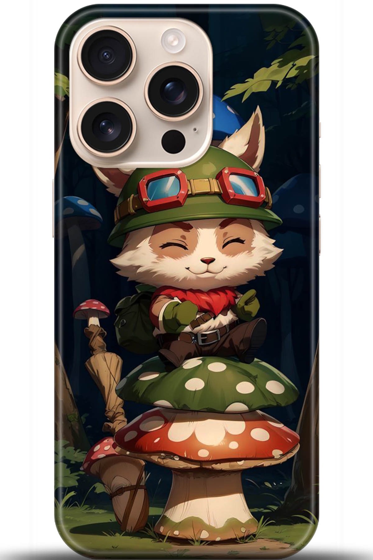 Apple iPhone 16 Pro Max Uyumlu Kılıf HD Baskılı Kılıf - Followed Institution 5097