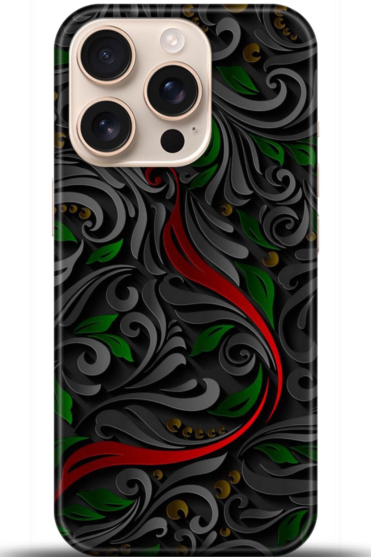 Apple iPhone 16 Pro Max Uyumlu Kılıf HD Baskılı Kılıf - Followed Institution 5145