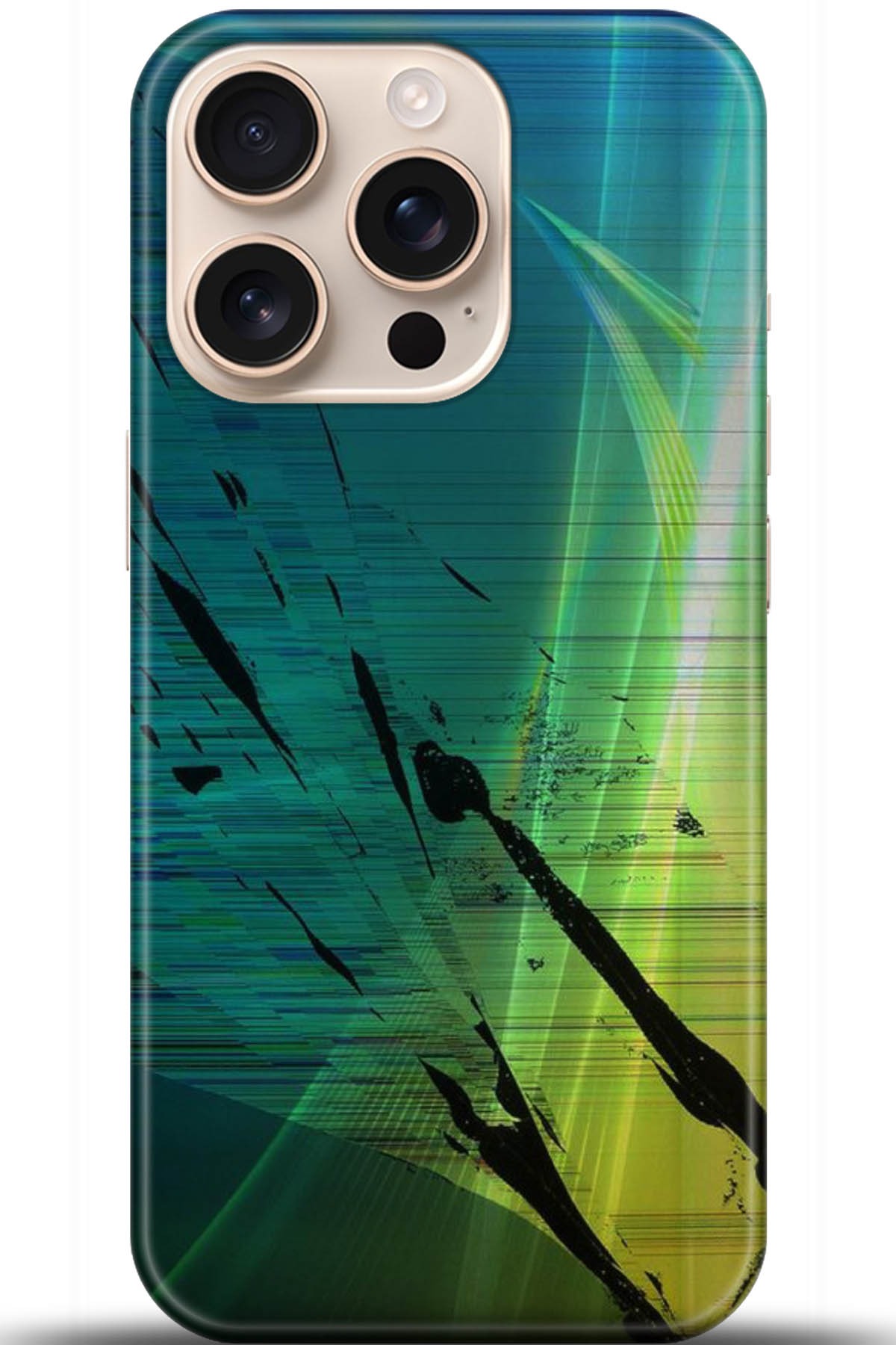 Apple iPhone 16 Pro Max Uyumlu Kılıf HD Baskılı Kılıf - Followed Institution 5154