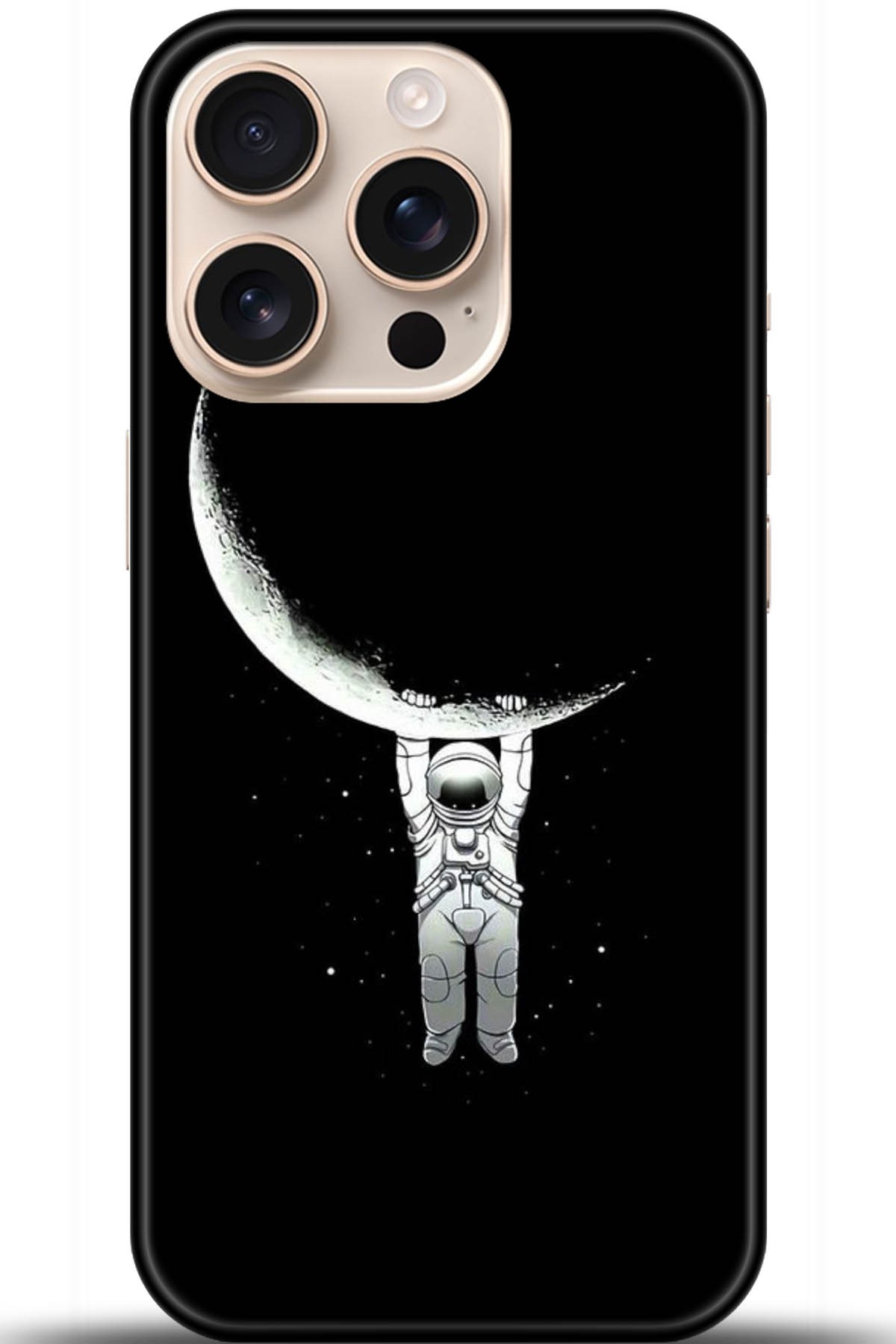 Apple iPhone 16 Pro Max Uyumlu Kılıf HD Baskılı Kılıf - Followed Institution 5155