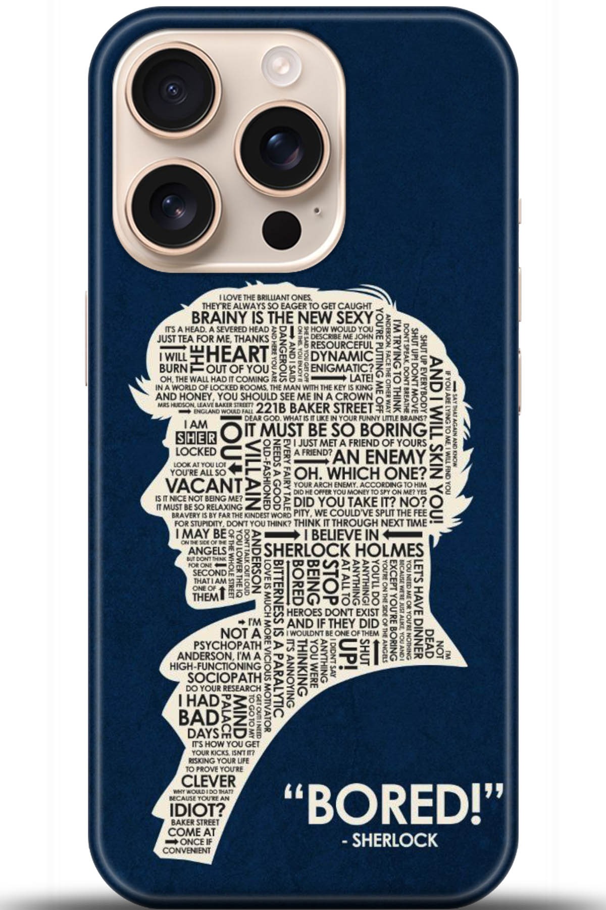 Apple iPhone 16 Pro Max Uyumlu Kılıf HD Baskılı Kılıf - Followed Institution 5156