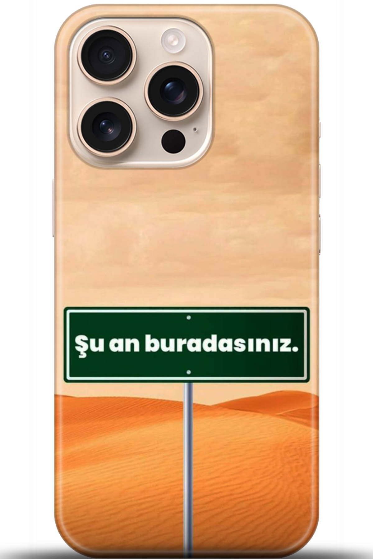 Apple iPhone 16 Pro Max Uyumlu Kılıf HD Baskılı Kılıf - Followed Institution 5159