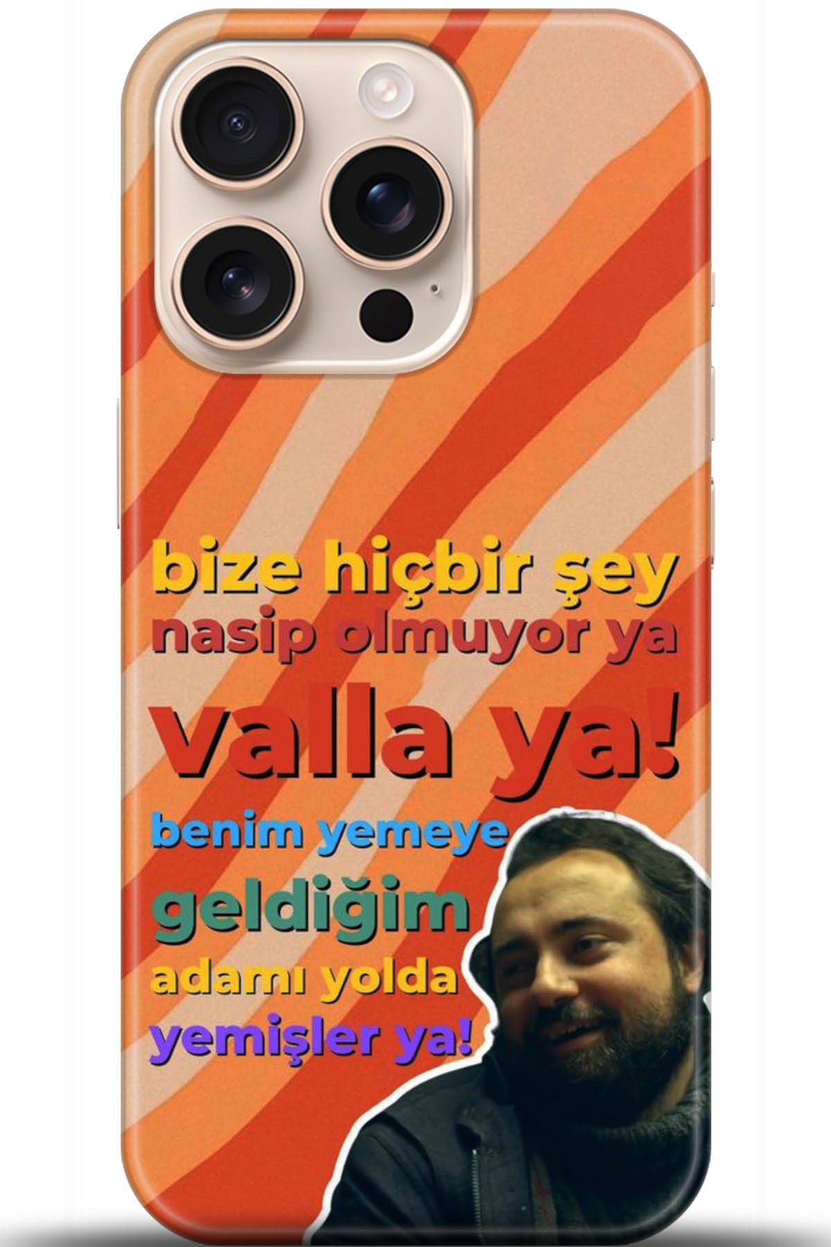 Apple iPhone 16 Pro Max Uyumlu Kılıf HD Baskılı Kılıf - Followed Institution 5161