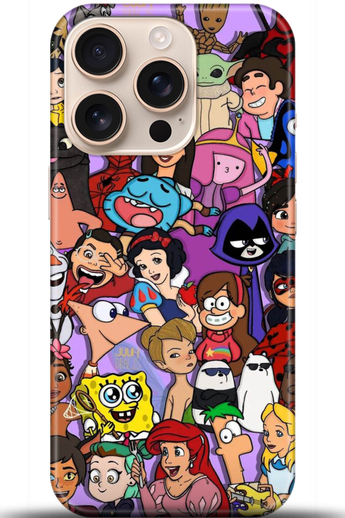 Apple iPhone 16 Pro Max Uyumlu Kılıf HD Baskılı Kılıf - Followed Institution 5168