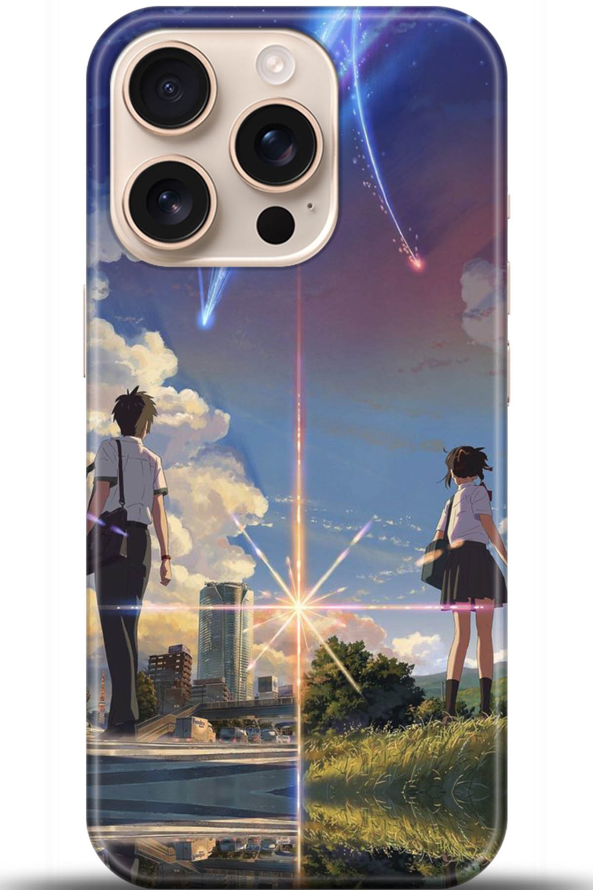 Apple iPhone 16 Pro Max Uyumlu Kılıf HD Baskılı Kılıf - Followed Institution 5176