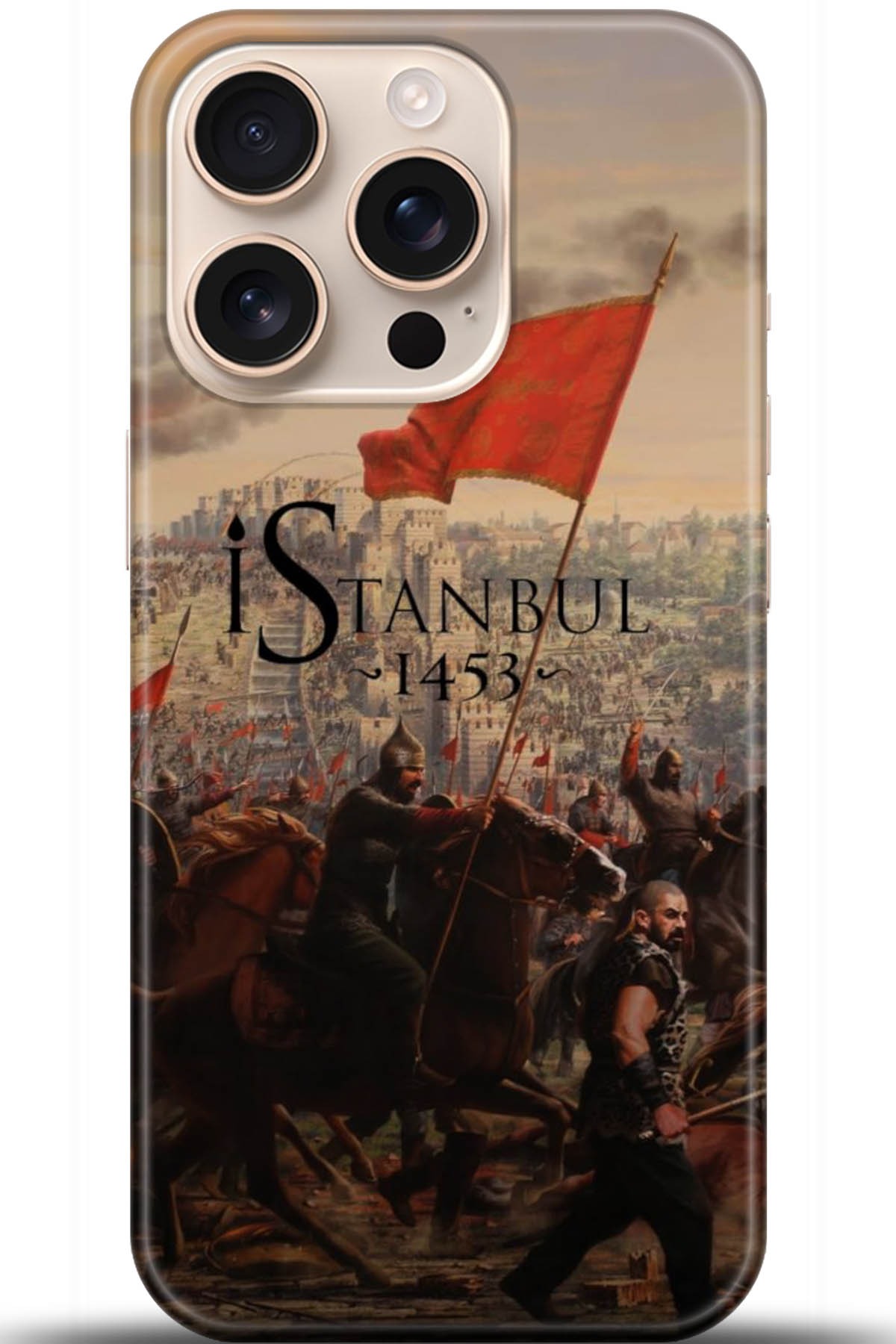 Apple iPhone 16 Pro Max Uyumlu Kılıf HD Baskılı Kılıf - Followed Institution 5190