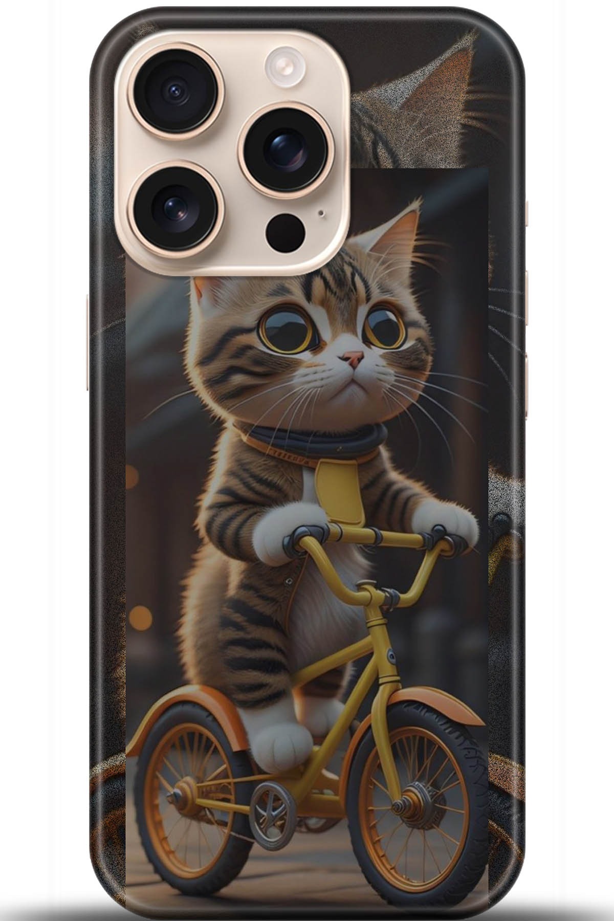 Apple iPhone 16 Pro Max Uyumlu Kılıf HD Baskılı Kılıf - Followed Institution 5195