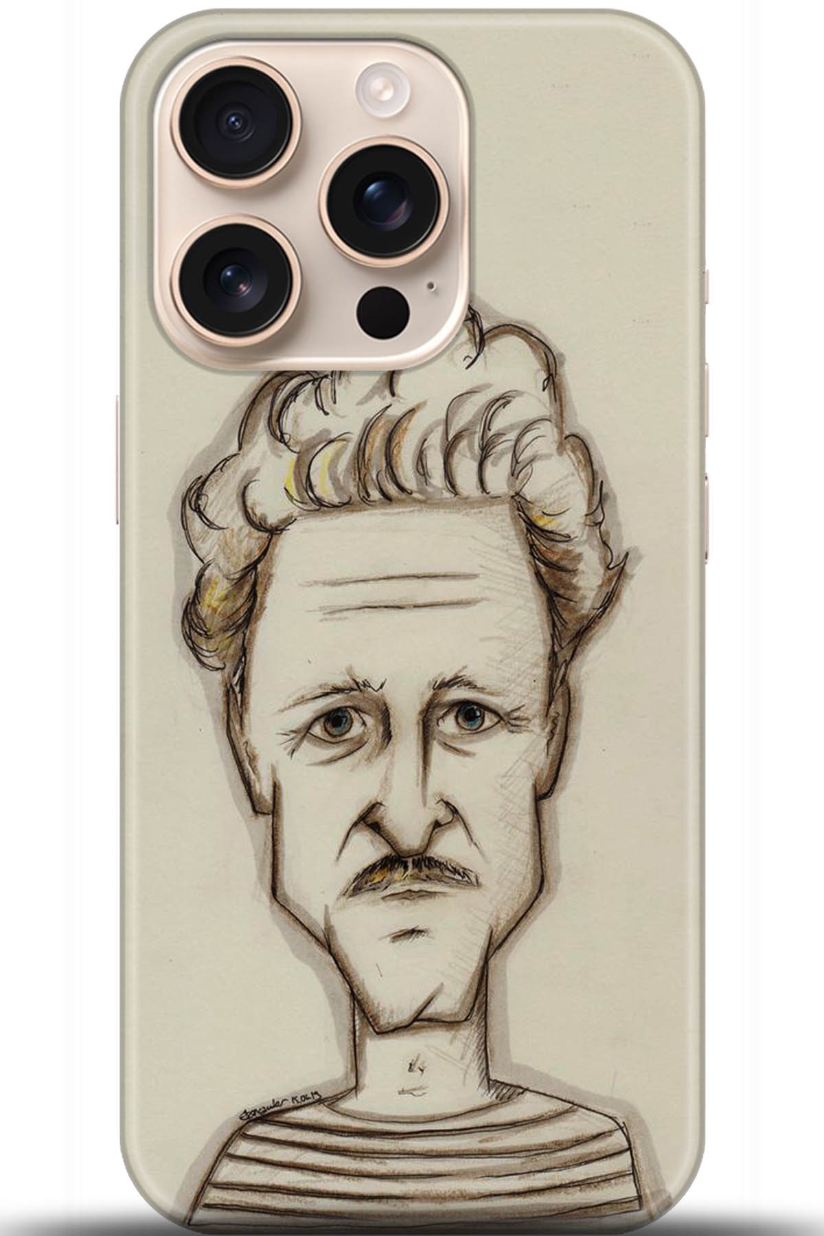 Apple iPhone 16 Pro Max Uyumlu Kılıf HD Baskılı Kılıf - Followed Institution 5203