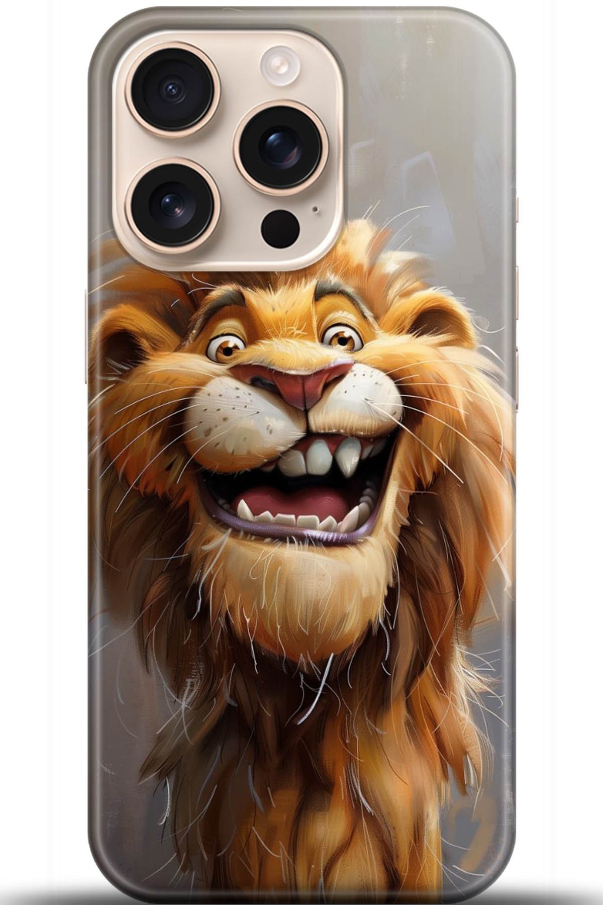 Apple iPhone 16 Pro Max Uyumlu Kılıf HD Baskılı Kılıf - Followed Institution 5214