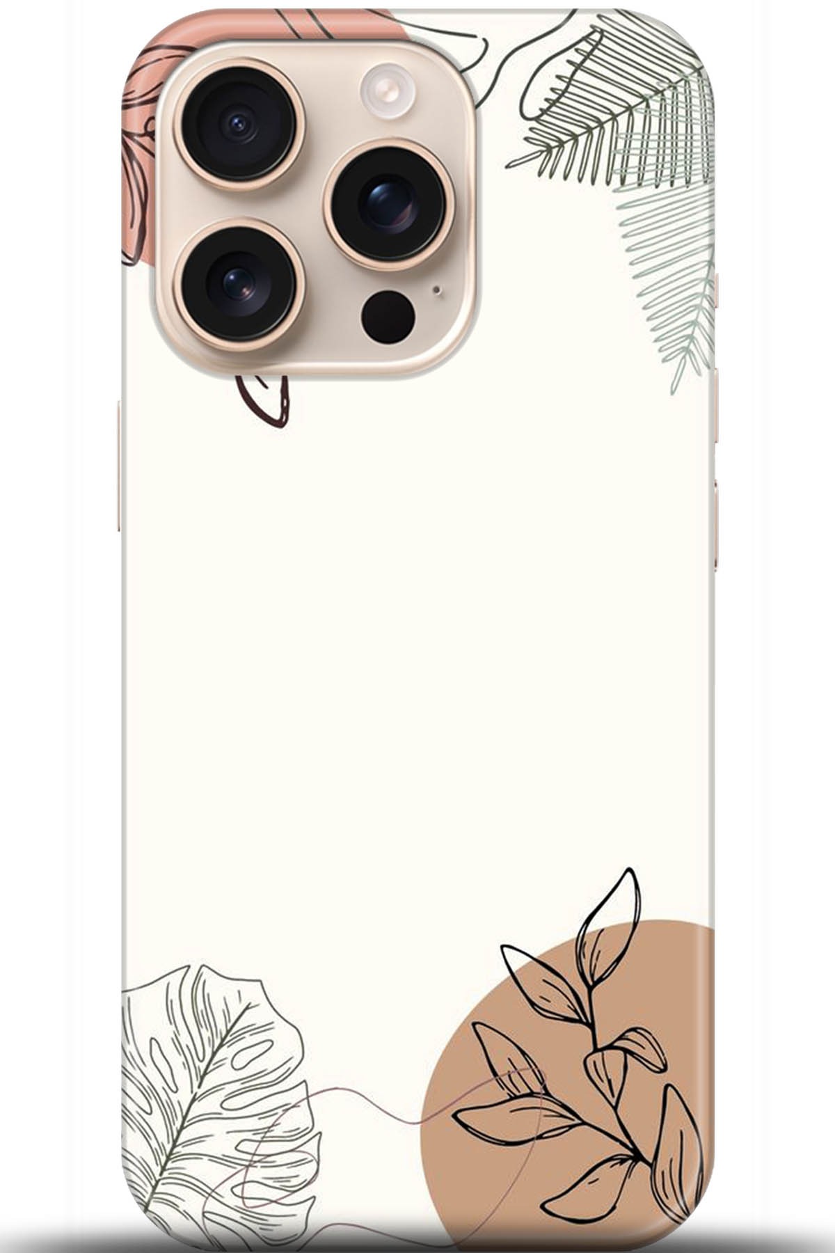 Apple iPhone 16 Pro Max Uyumlu Kılıf HD Baskılı Kılıf - Followed Institution 5238