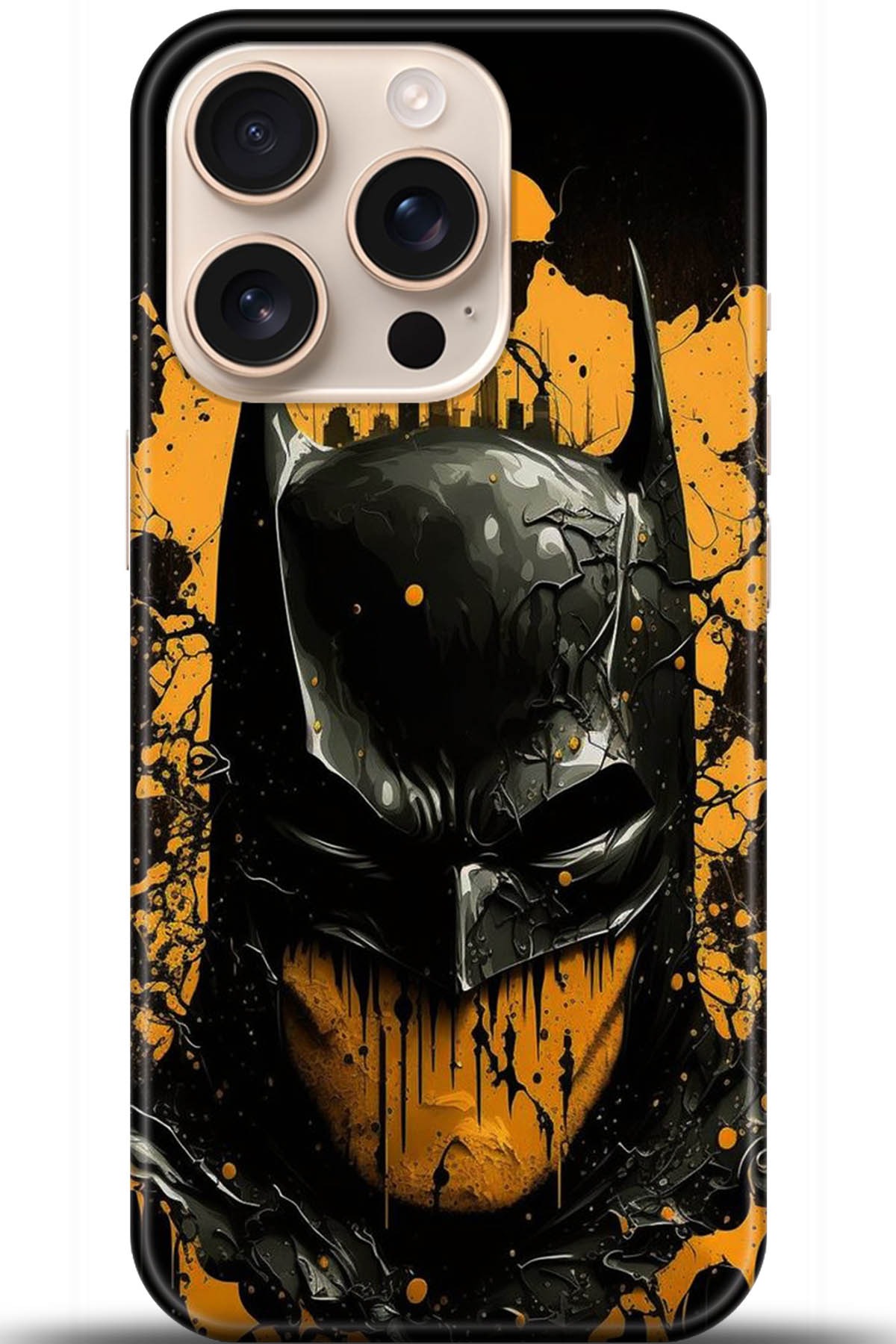 Apple iPhone 16 Pro Max Uyumlu Kılıf HD Baskılı Kılıf - Followed Institution 5239