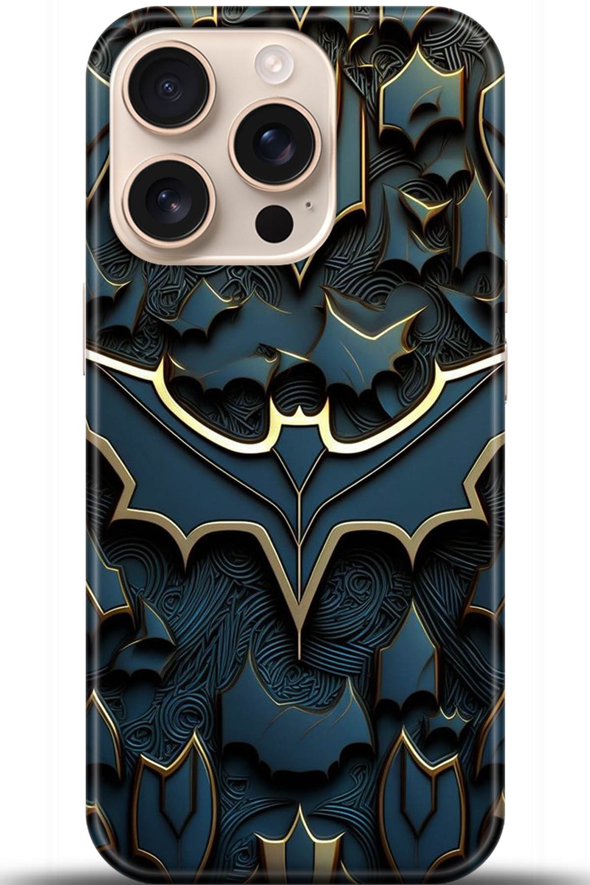 Apple iPhone 16 Pro Max Uyumlu Kılıf HD Baskılı Kılıf - Followed Institution 5249