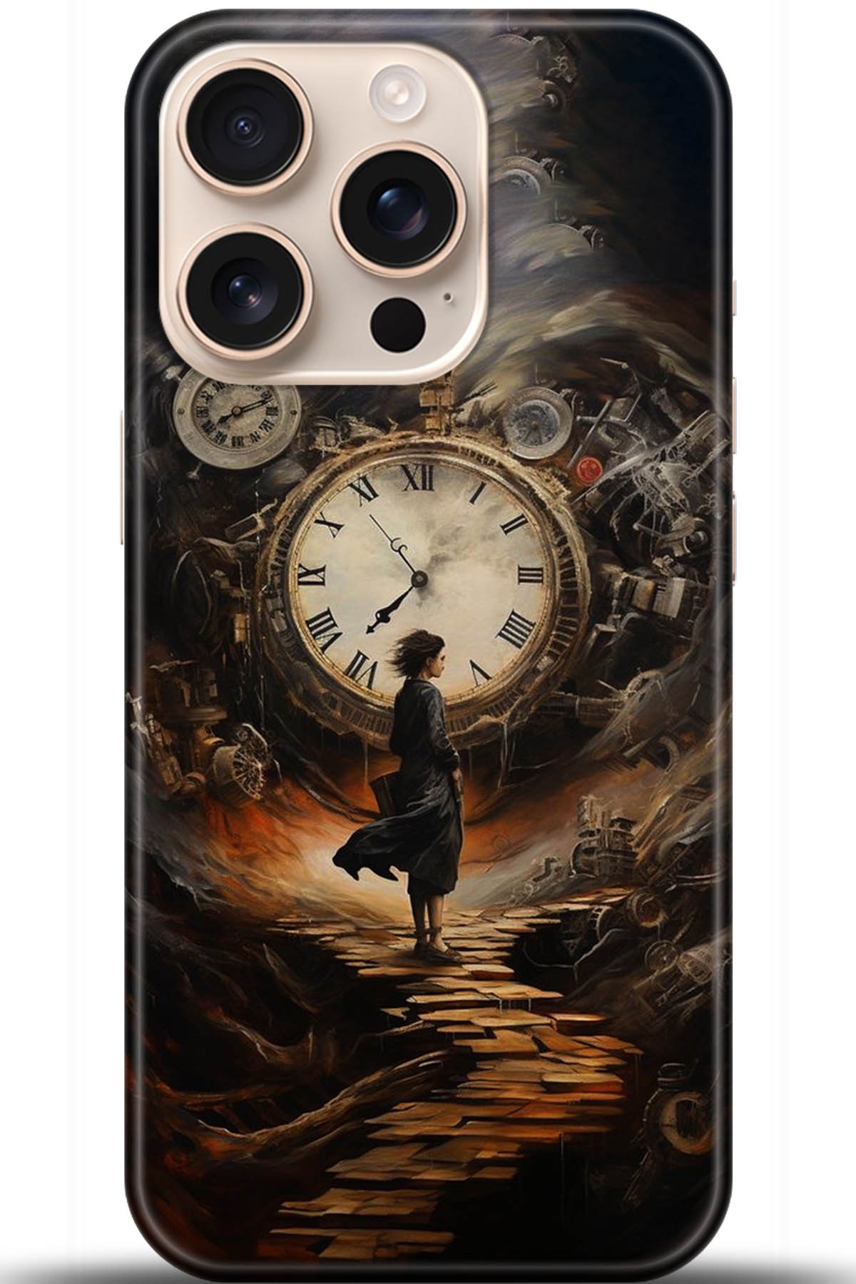 Apple iPhone 16 Pro Max Uyumlu Kılıf HD Baskılı Kılıf - Followed Institution 5252