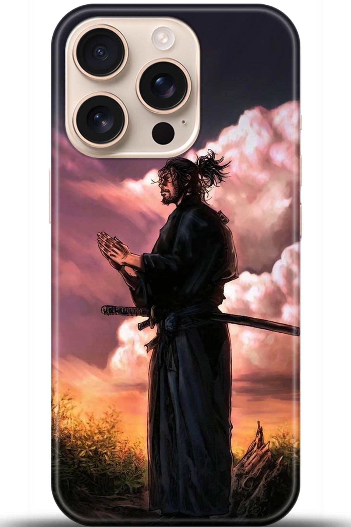 Apple iPhone 16 Pro Max Uyumlu Kılıf HD Baskılı Kılıf - Followed Institution 5256