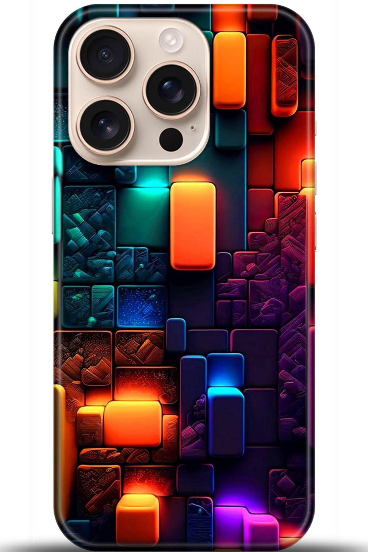 Apple iPhone 16 Pro Max Uyumlu Kılıf HD Baskılı Kılıf - Followed Institution 5266