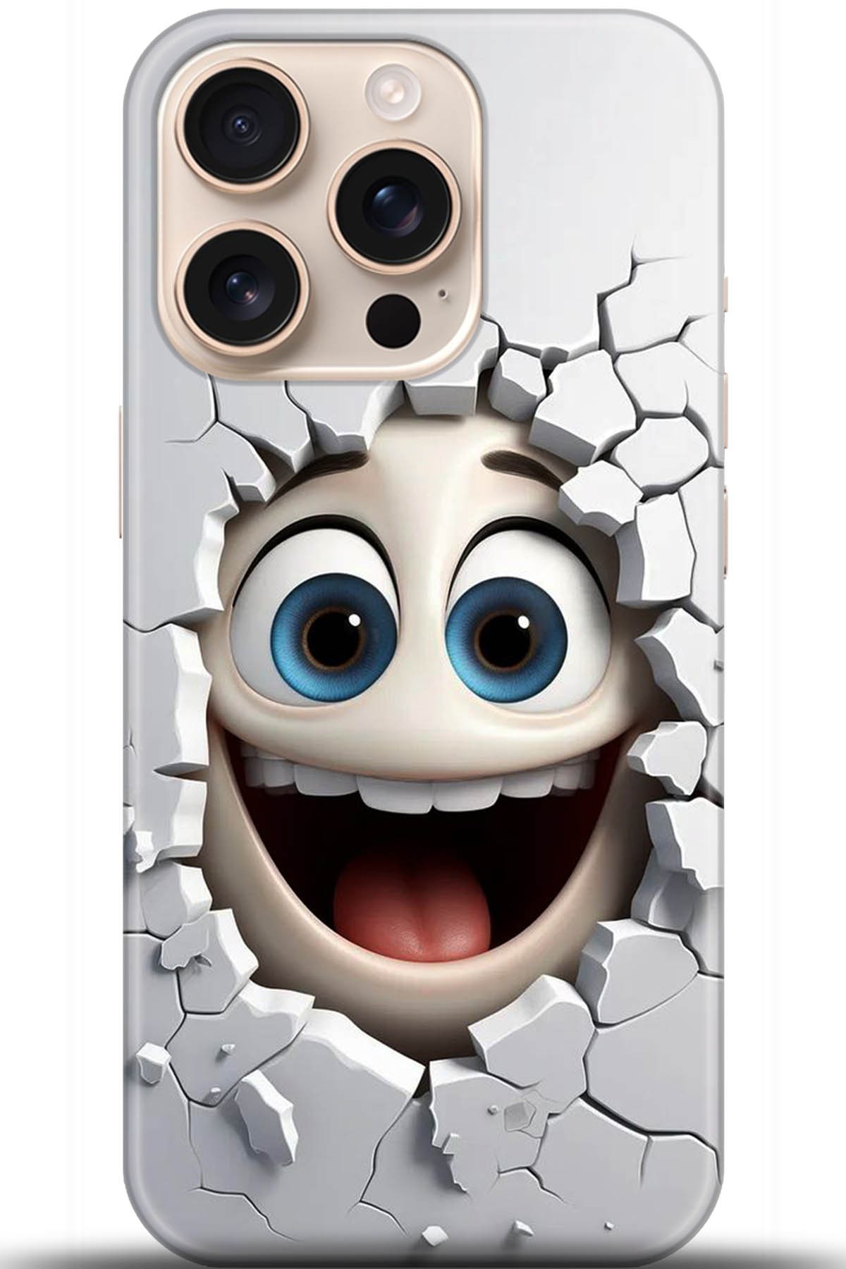 Apple iPhone 16 Pro Max Uyumlu Kılıf HD Baskılı Kılıf - Followed Institution 5287