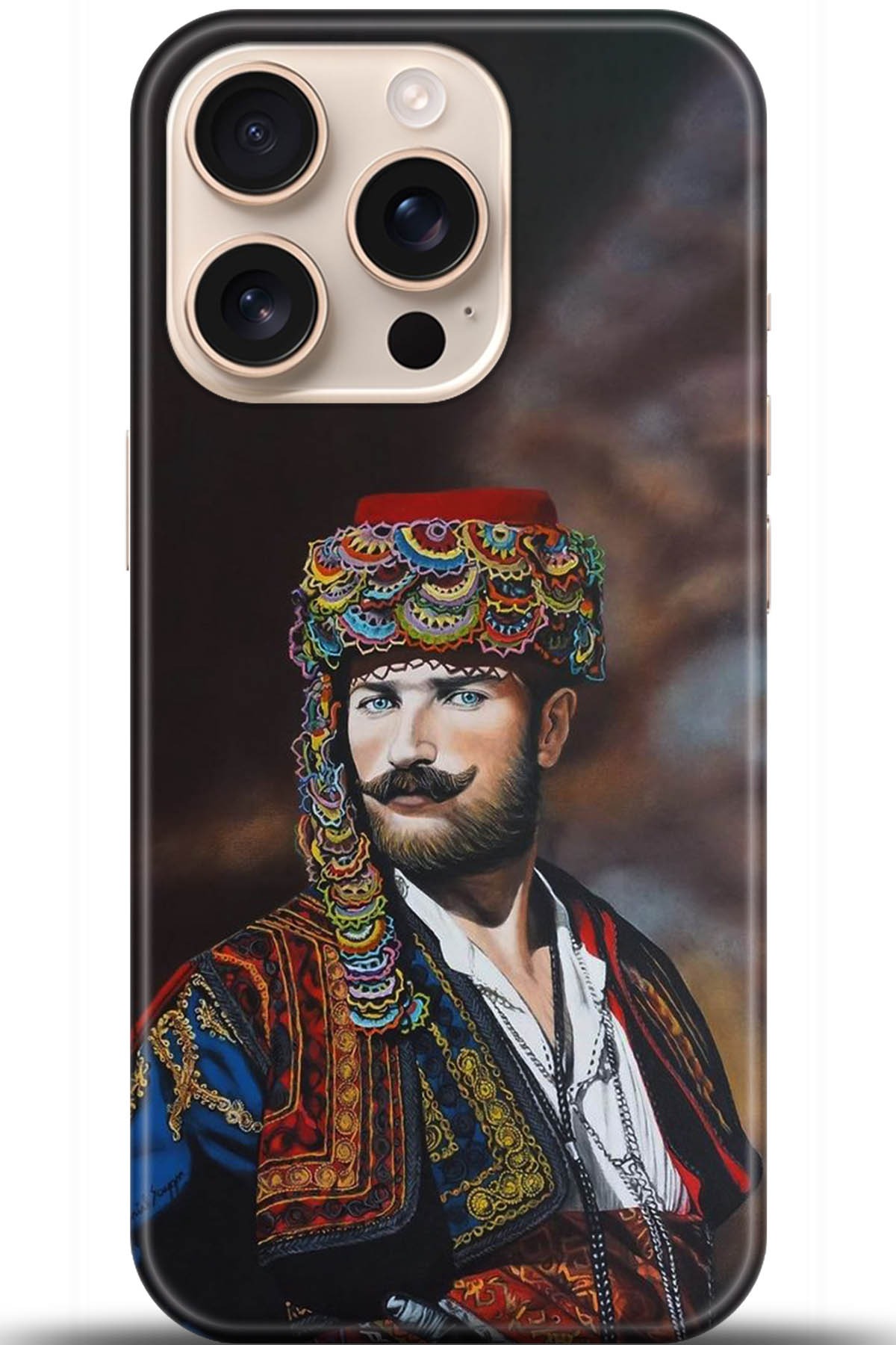 Apple iPhone 16 Pro Max Uyumlu Kılıf HD Baskılı Kılıf - Followed Institution 5291