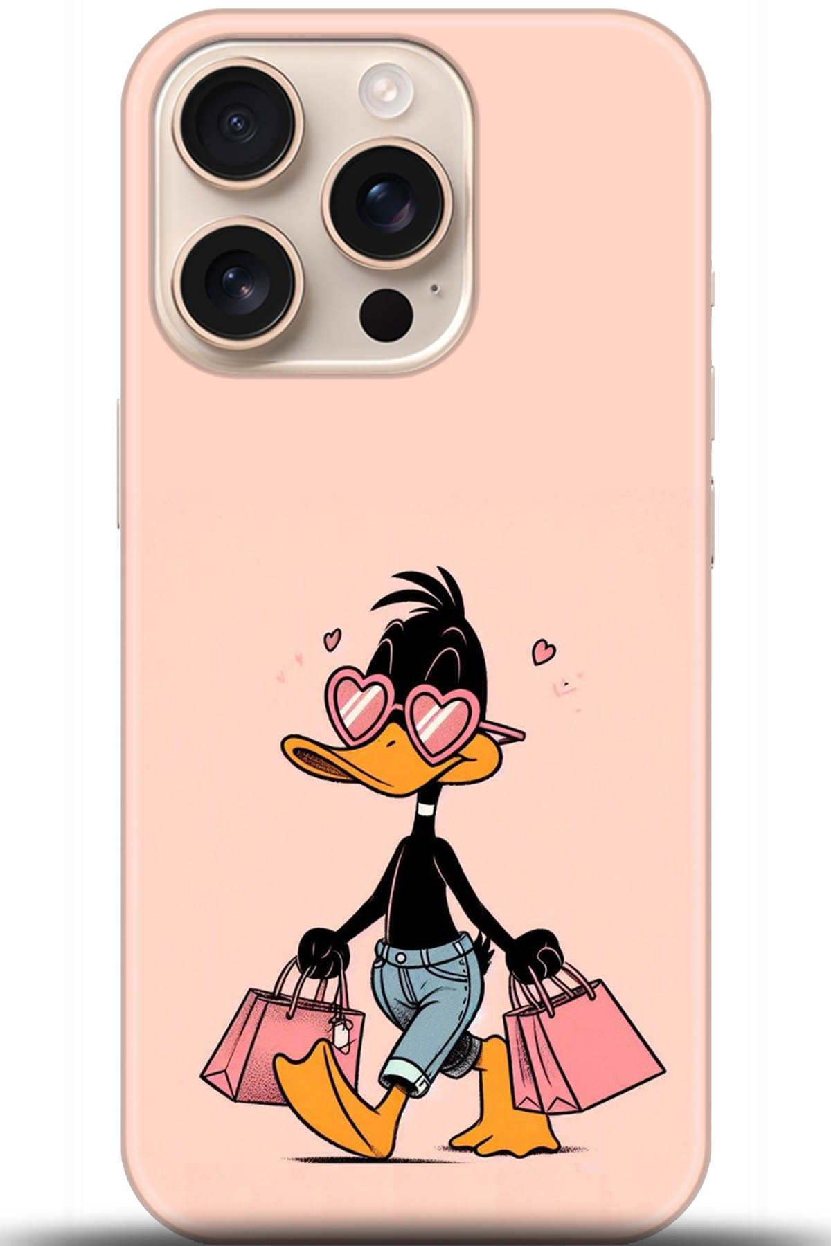 Apple iPhone 16 Pro Max Uyumlu Kılıf HD Baskılı Kılıf - Followed Institution 5293