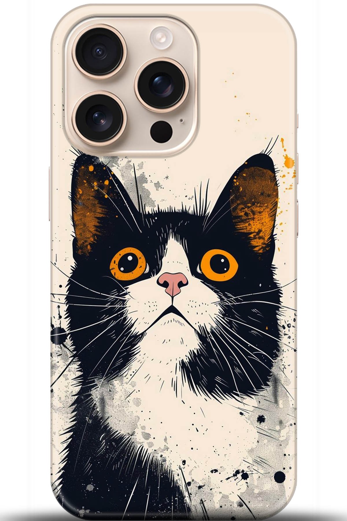 Apple iPhone 16 Pro Max Uyumlu Kılıf HD Baskılı Kılıf - Followed Institution 5294