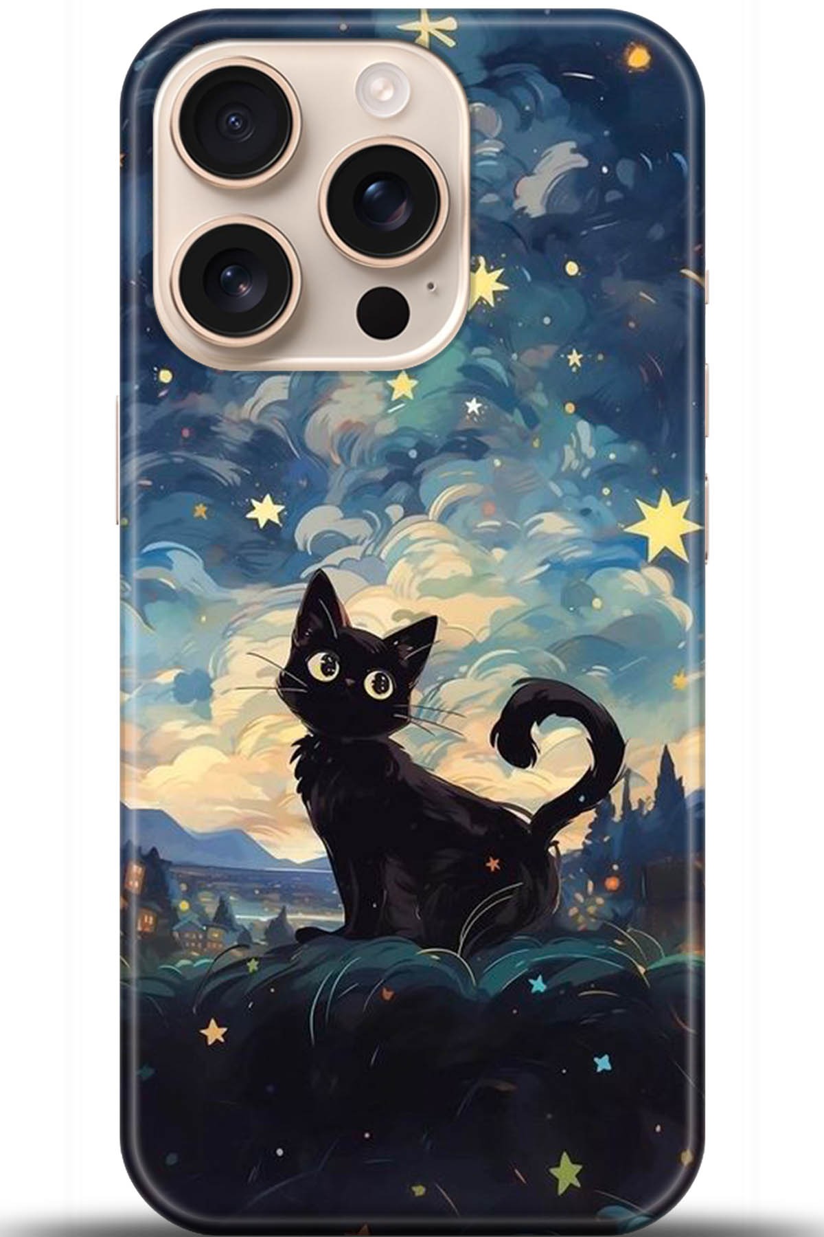 Apple iPhone 16 Pro Max Uyumlu Kılıf HD Baskılı Kılıf - Followed Institution 5320