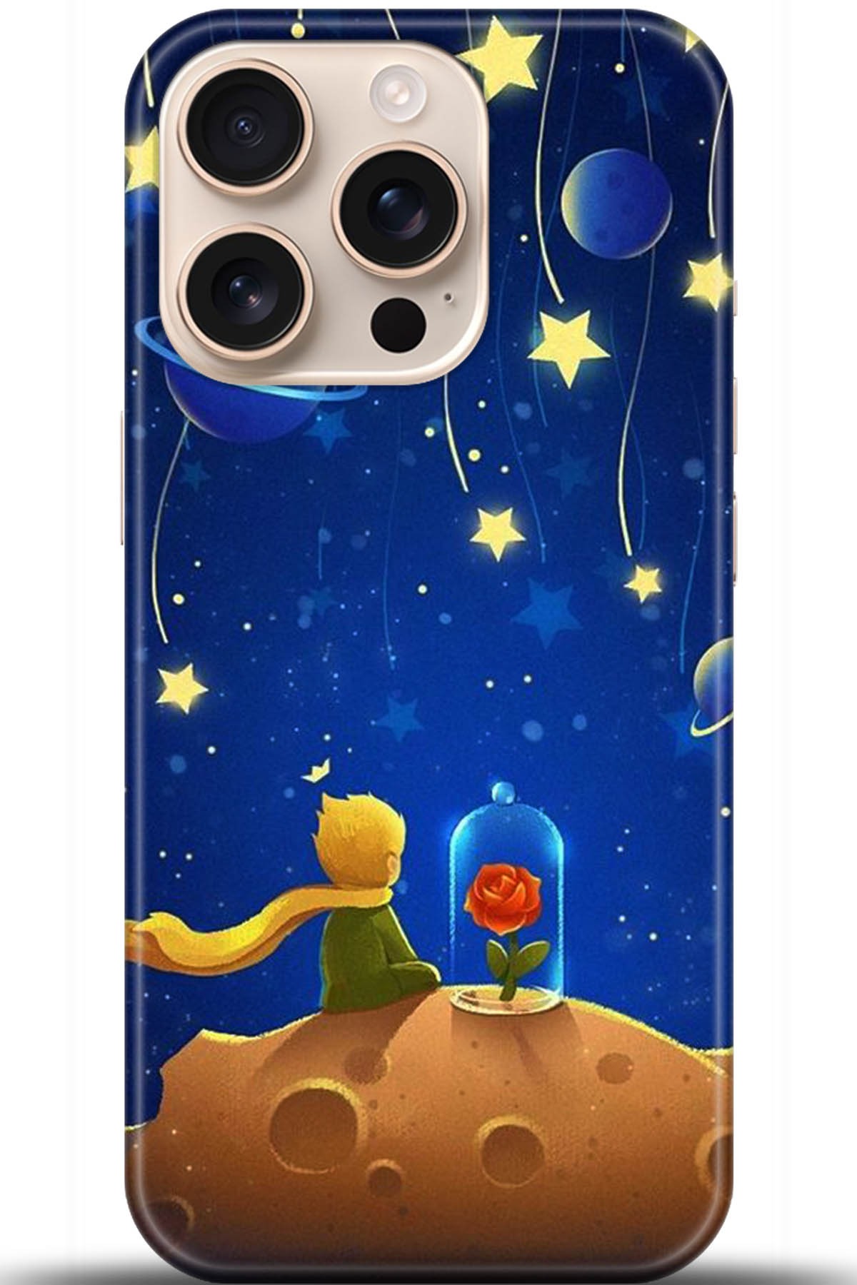 Apple iPhone 16 Pro Max Uyumlu Kılıf HD Baskılı Kılıf - Followed Institution 5321