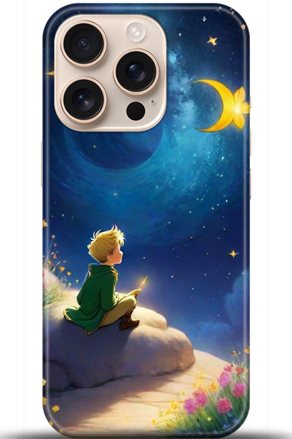 Apple iPhone 16 Pro Max Uyumlu Kılıf HD Baskılı Kılıf - Followed Institution 5323