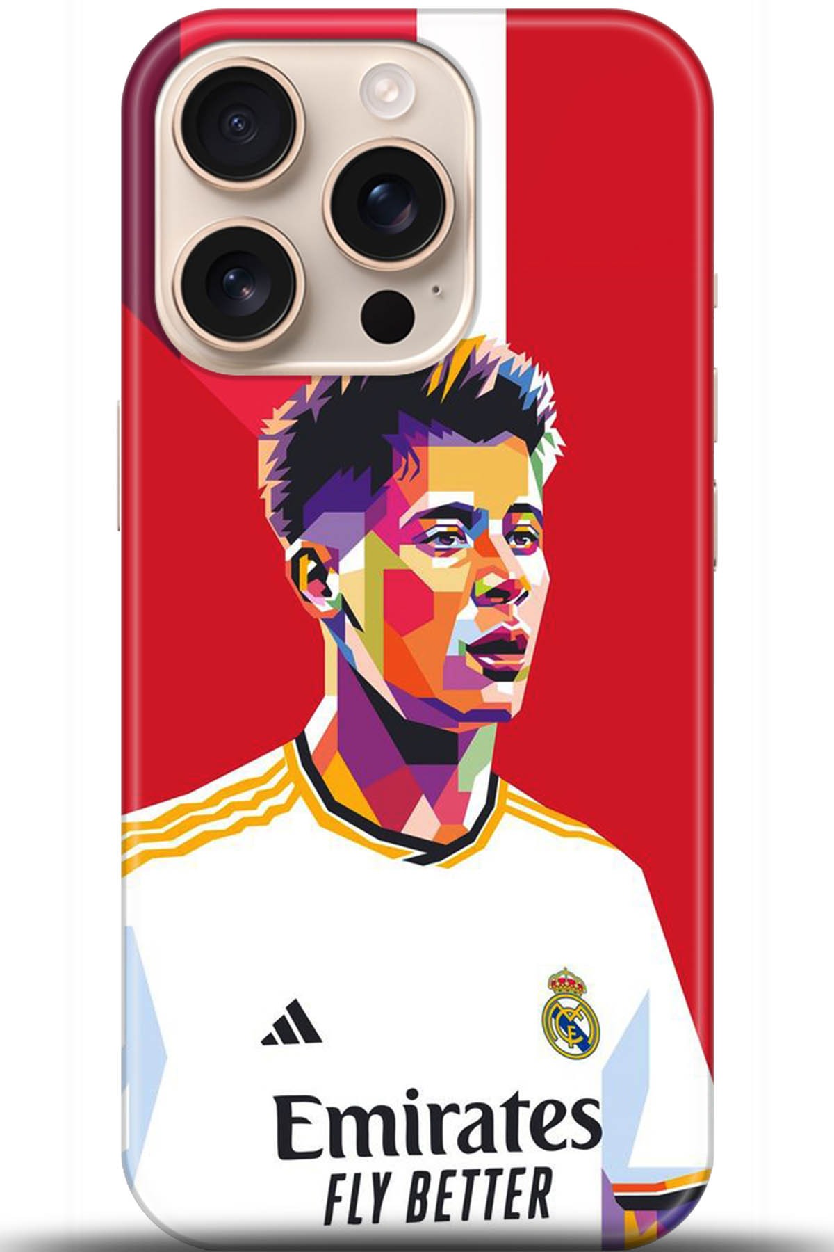 Apple iPhone 16 Pro Max Uyumlu Kılıf HD Baskılı Kılıf - Followed Institution 5330