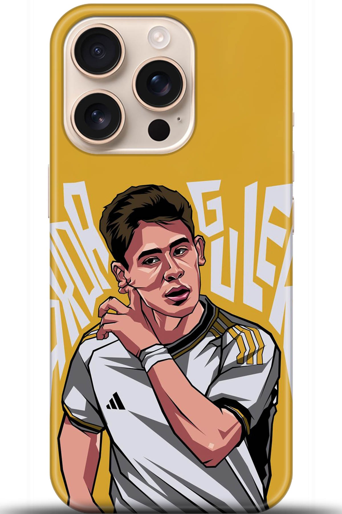 Apple iPhone 16 Pro Max Uyumlu Kılıf HD Baskılı Kılıf - Followed Institution 5331