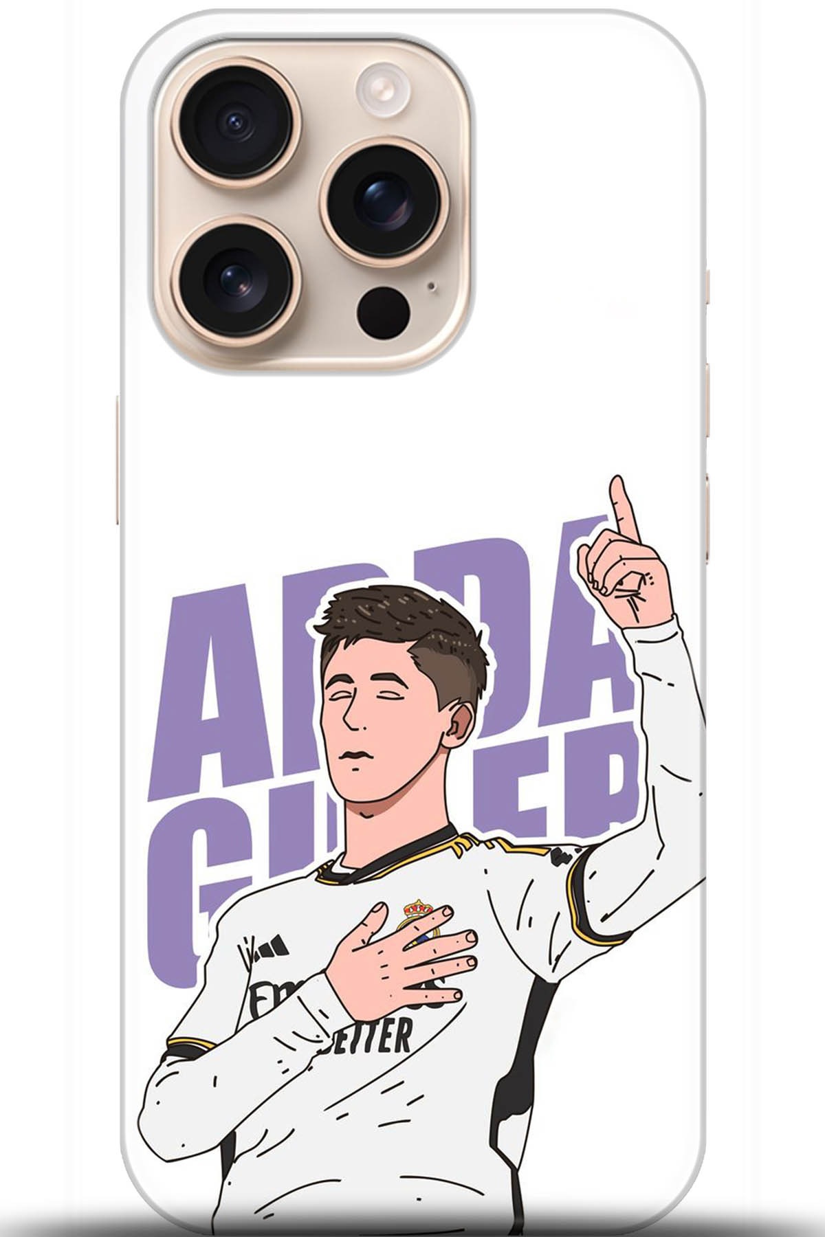 Apple iPhone 16 Pro Max Uyumlu Kılıf HD Baskılı Kılıf - Followed Institution 5332