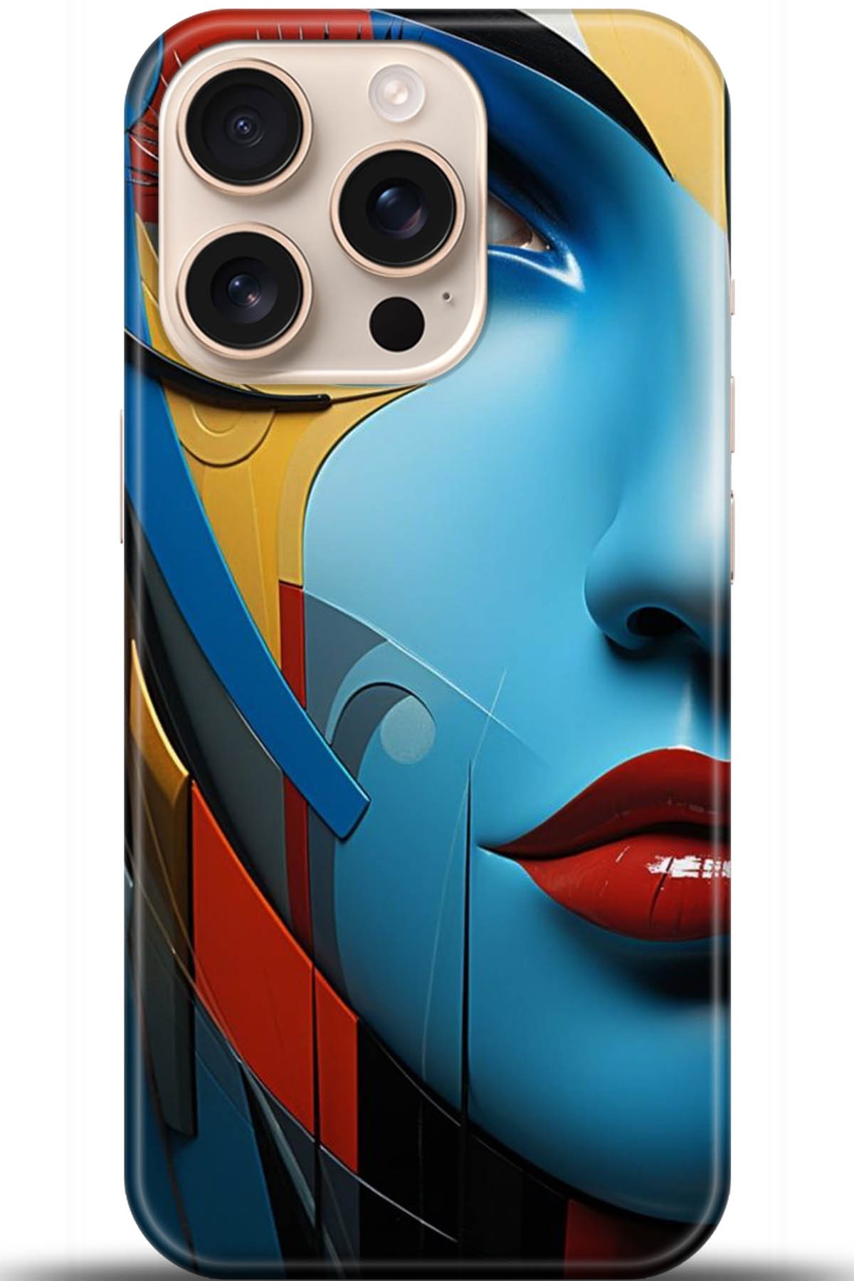 Apple iPhone 16 Pro Max Uyumlu Kılıf HD Baskılı Kılıf - Followed Institution 5355