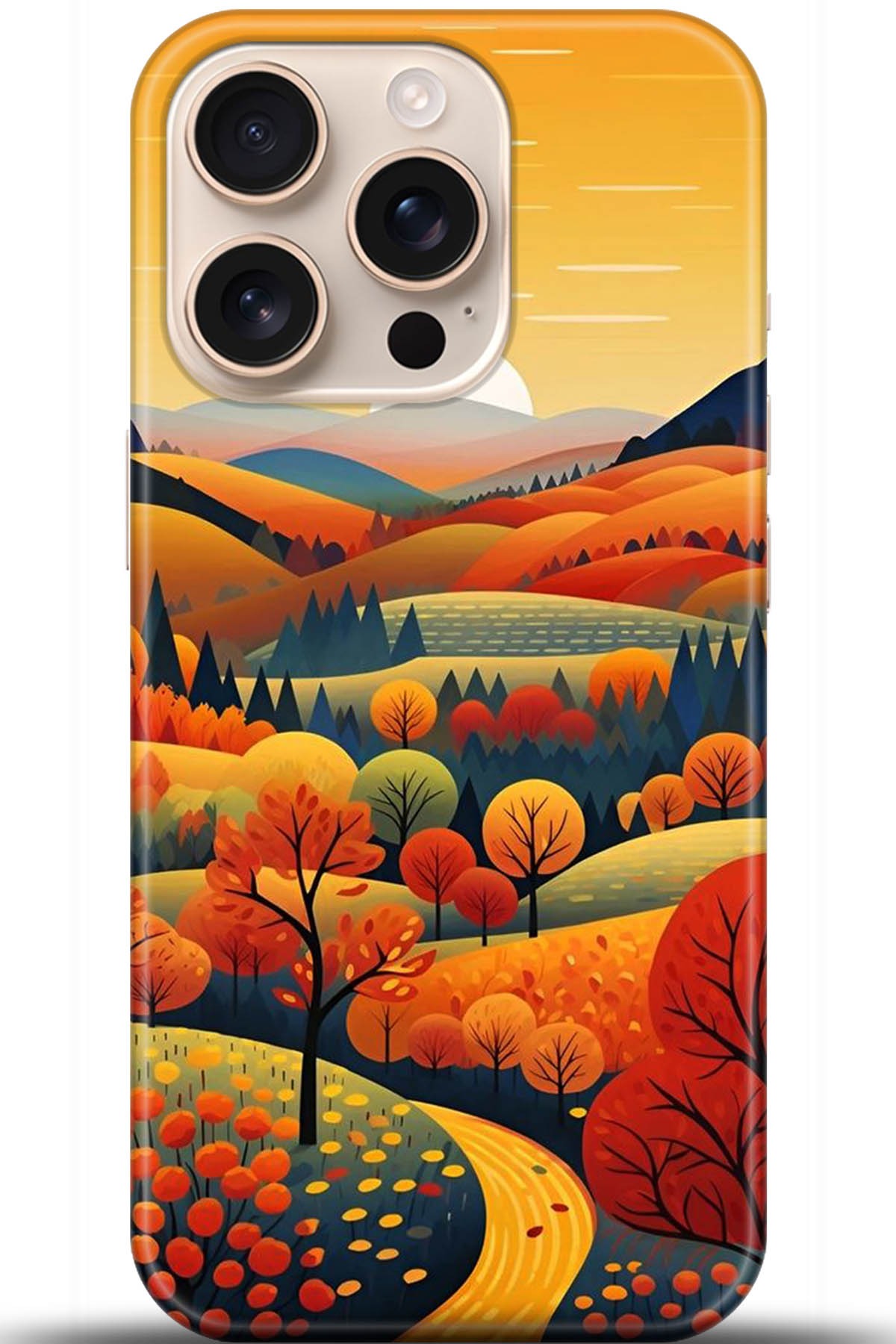 Apple iPhone 16 Pro Max Uyumlu Kılıf HD Baskılı Kılıf - Followed Institution 5356