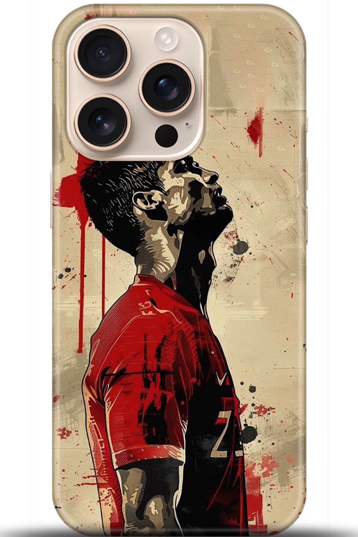 Apple iPhone 16 Pro Max Uyumlu Kılıf HD Baskılı Kılıf - Followed Institution 5358