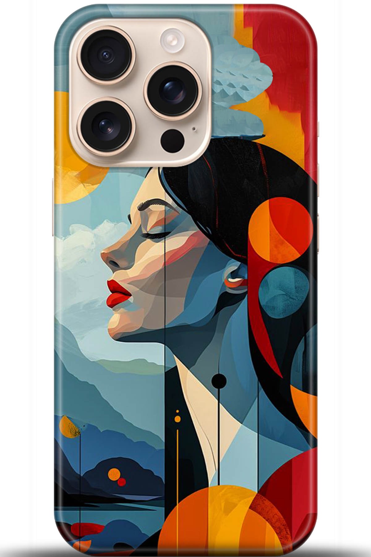 Apple iPhone 16 Pro Max Uyumlu Kılıf HD Baskılı Kılıf - Followed Institution 5367