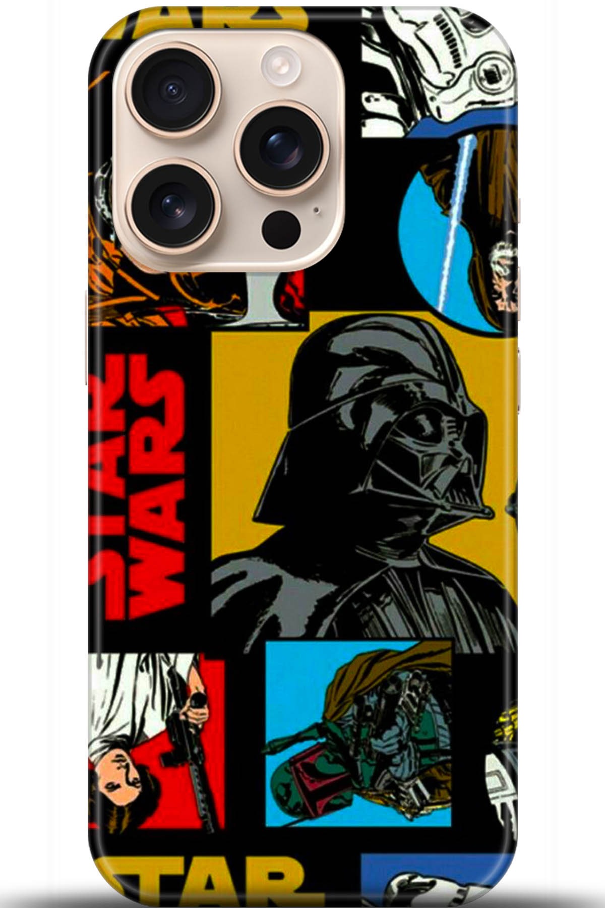 Apple iPhone 16 Pro Max Uyumlu Kılıf HD Baskılı Kılıf - Followed Institution 5385