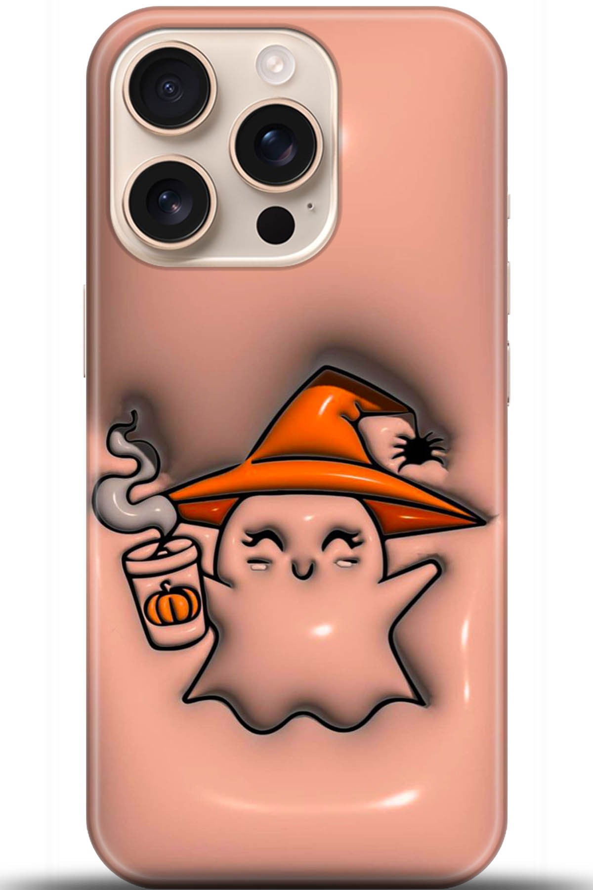 Apple iPhone 16 Pro Max Uyumlu Kılıf HD Baskılı Kılıf - Followed Institution 5386