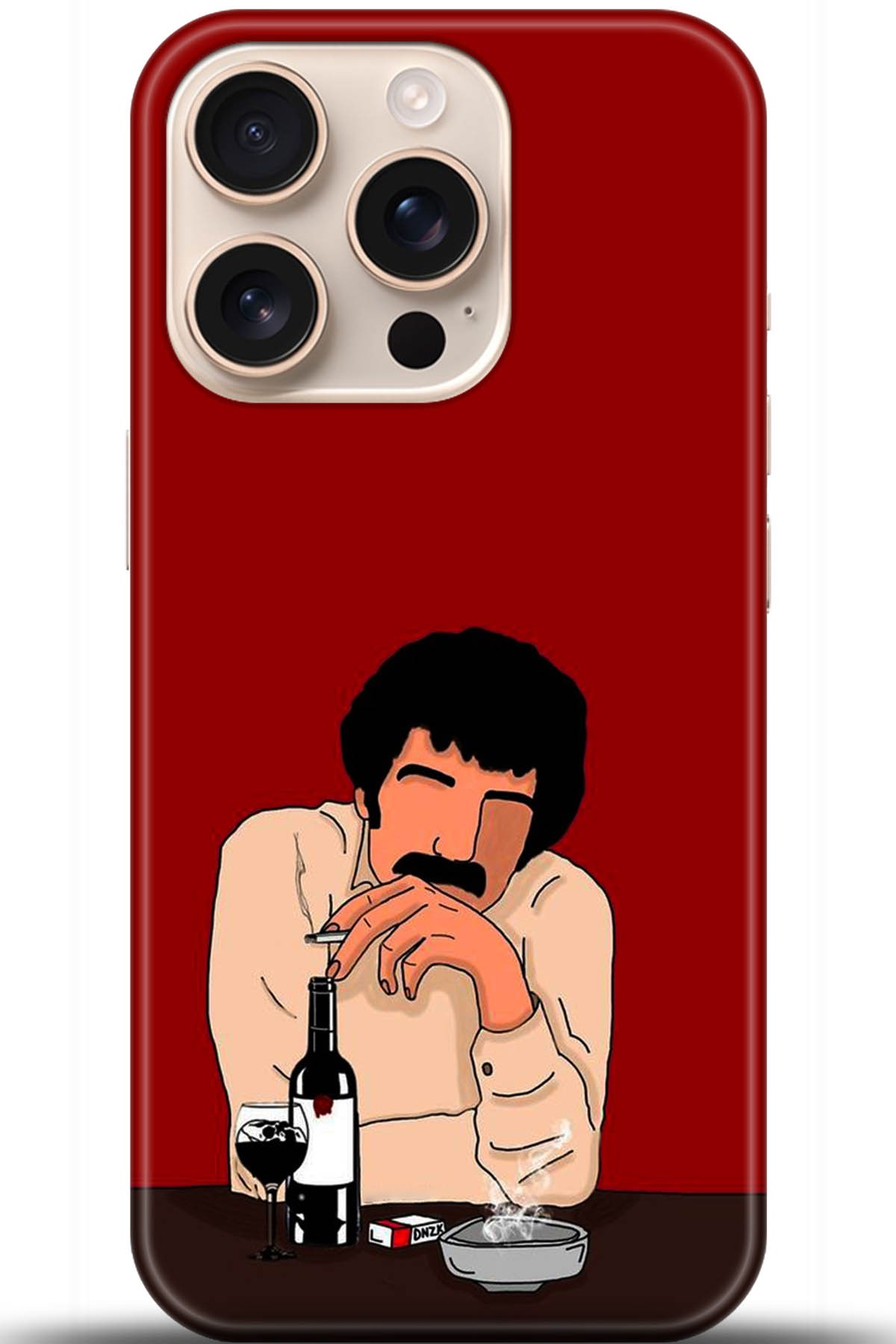 Apple iPhone 16 Pro Max Uyumlu Kılıf HD Baskılı Kılıf - Followed Institution 5396