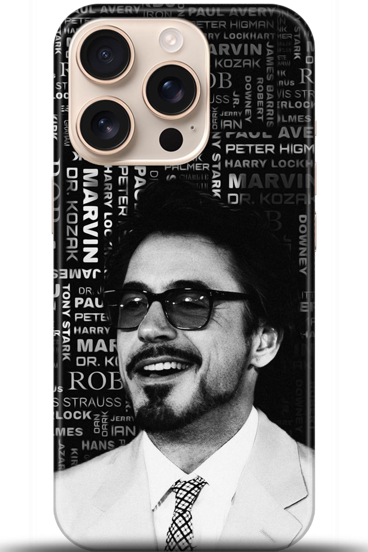 Apple iPhone 16 Pro Max Uyumlu Kılıf HD Baskılı Kılıf - Followed Institution 5397