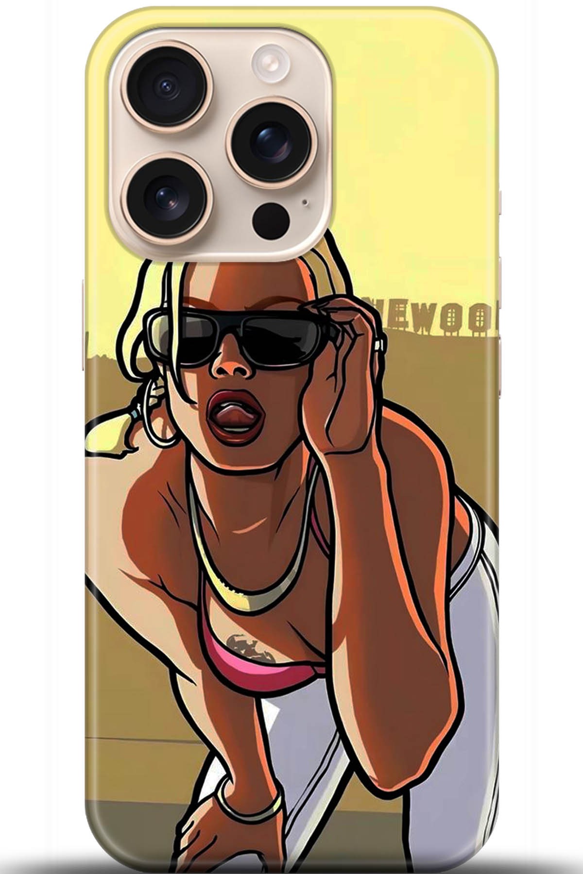 Apple iPhone 16 Pro Max Uyumlu Kılıf HD Baskılı Kılıf - Followed Institution 5412