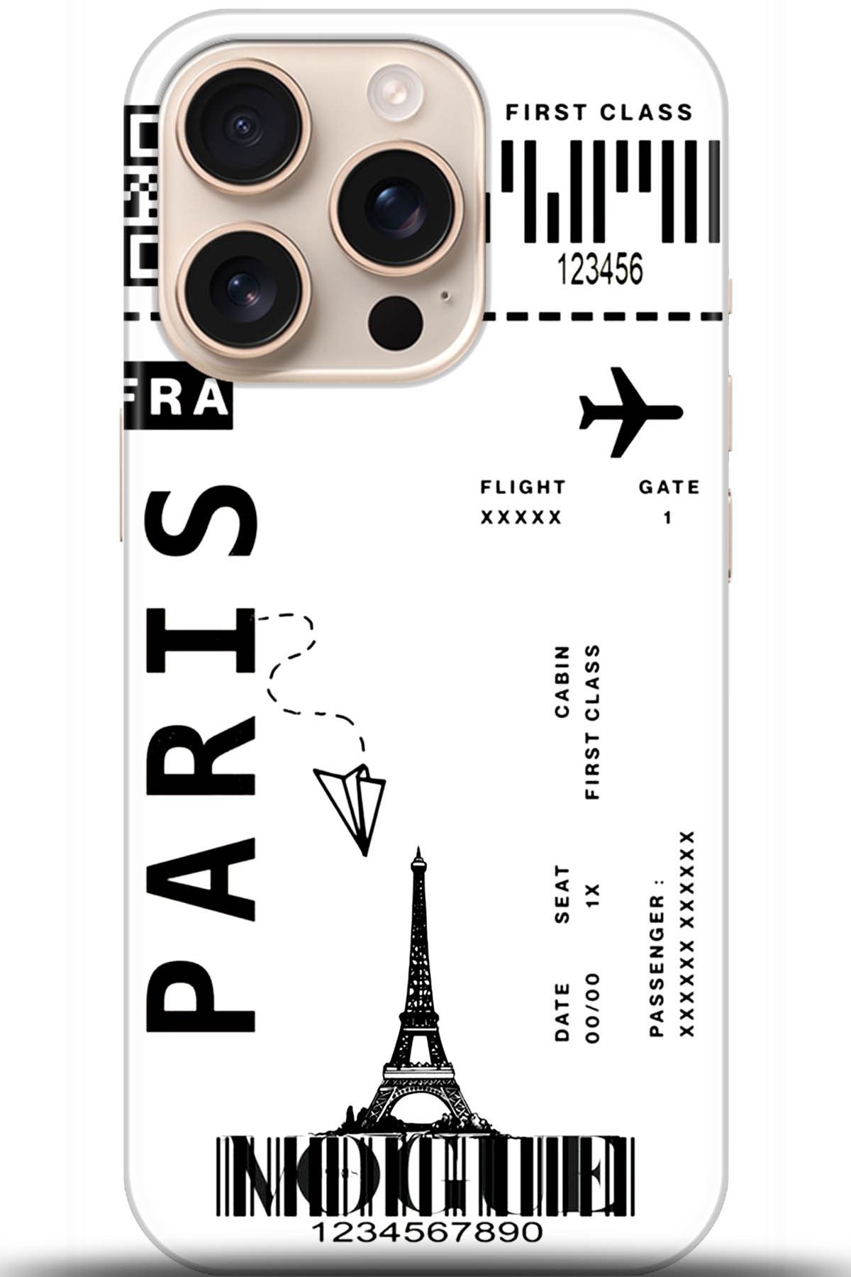 Apple iPhone 16 Pro Max Uyumlu Kılıf HD Baskılı Kılıf - Followed Institution 5414