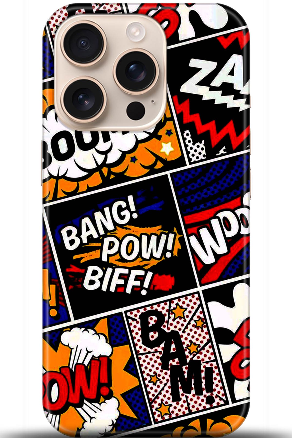 Apple iPhone 16 Pro Max Uyumlu Kılıf HD Baskılı Kılıf - Followed Institution 5423