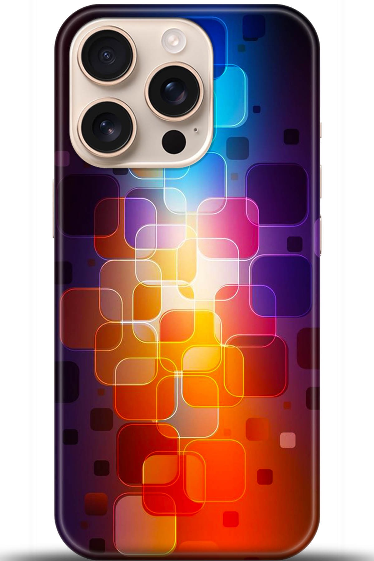 Apple iPhone 16 Pro Max Uyumlu Kılıf HD Baskılı Kılıf - Followed Institution 5431