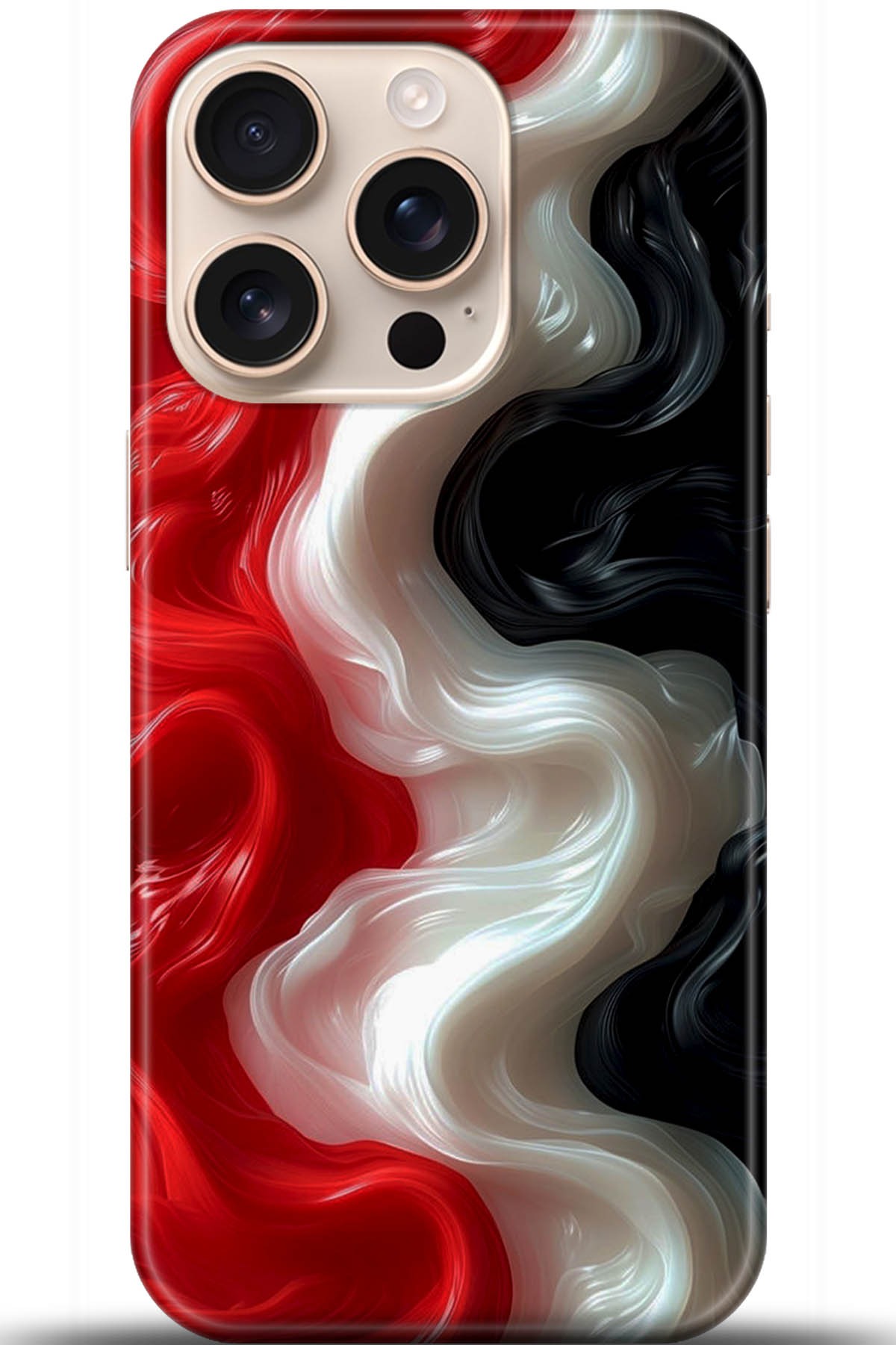 Apple iPhone 16 Pro Max Uyumlu Kılıf HD Baskılı Kılıf - Followed Institution 5433