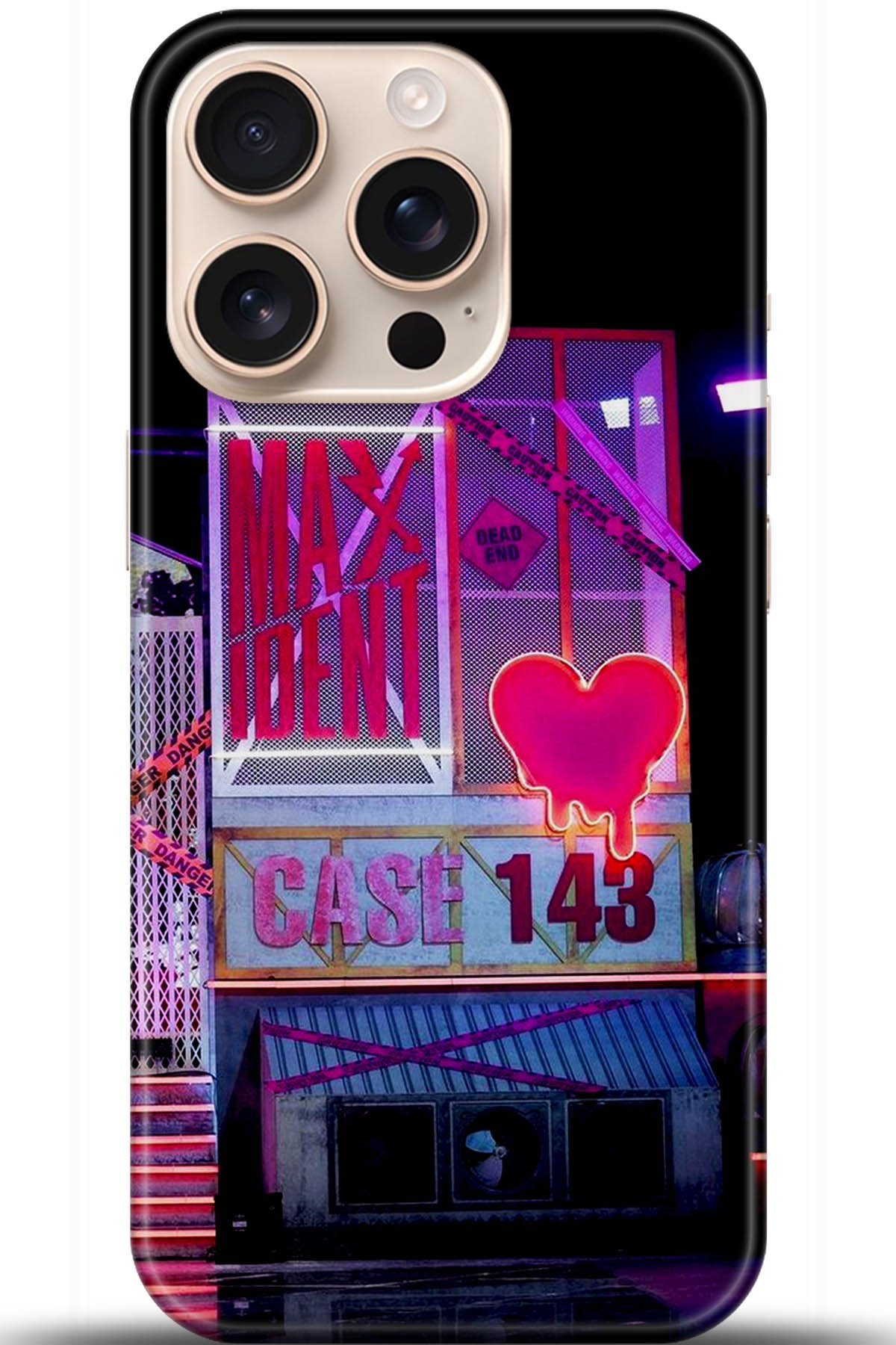 Apple iPhone 16 Pro Max Uyumlu Kılıf HD Baskılı Kılıf - Followed Institution 5448