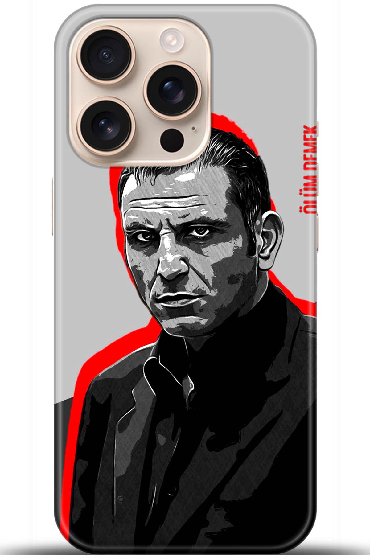 Apple iPhone 16 Pro Max Uyumlu Kılıf HD Baskılı Kılıf - Followed Institution 5472