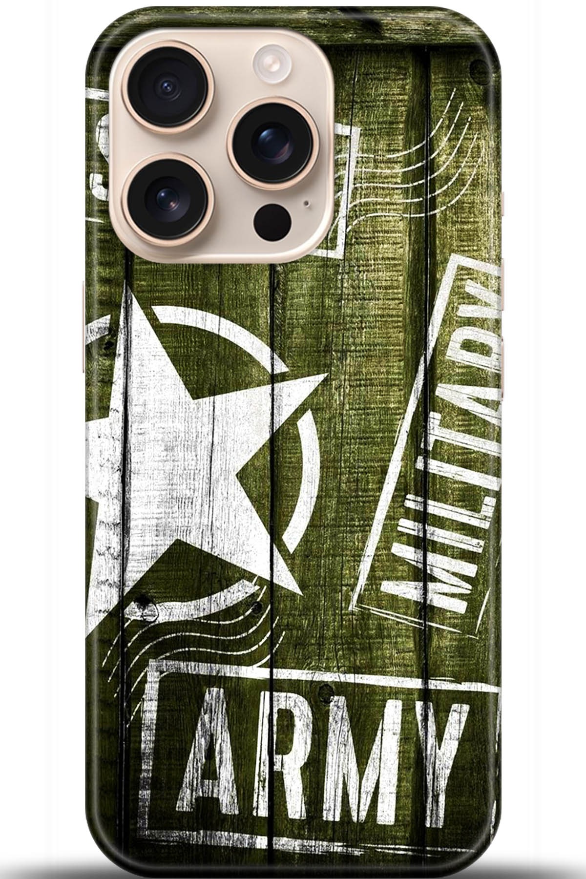 Apple iPhone 16 Pro Max Uyumlu Kılıf HD Baskılı Kılıf - Followed Institution 5476