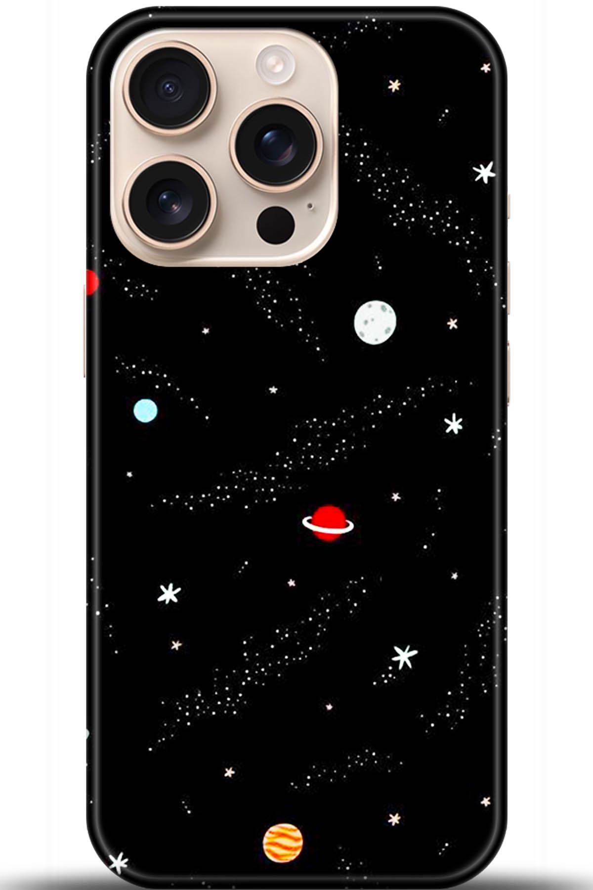 Apple iPhone 16 Pro Max Uyumlu Kılıf HD Baskılı Kılıf - Followed Institution 5485