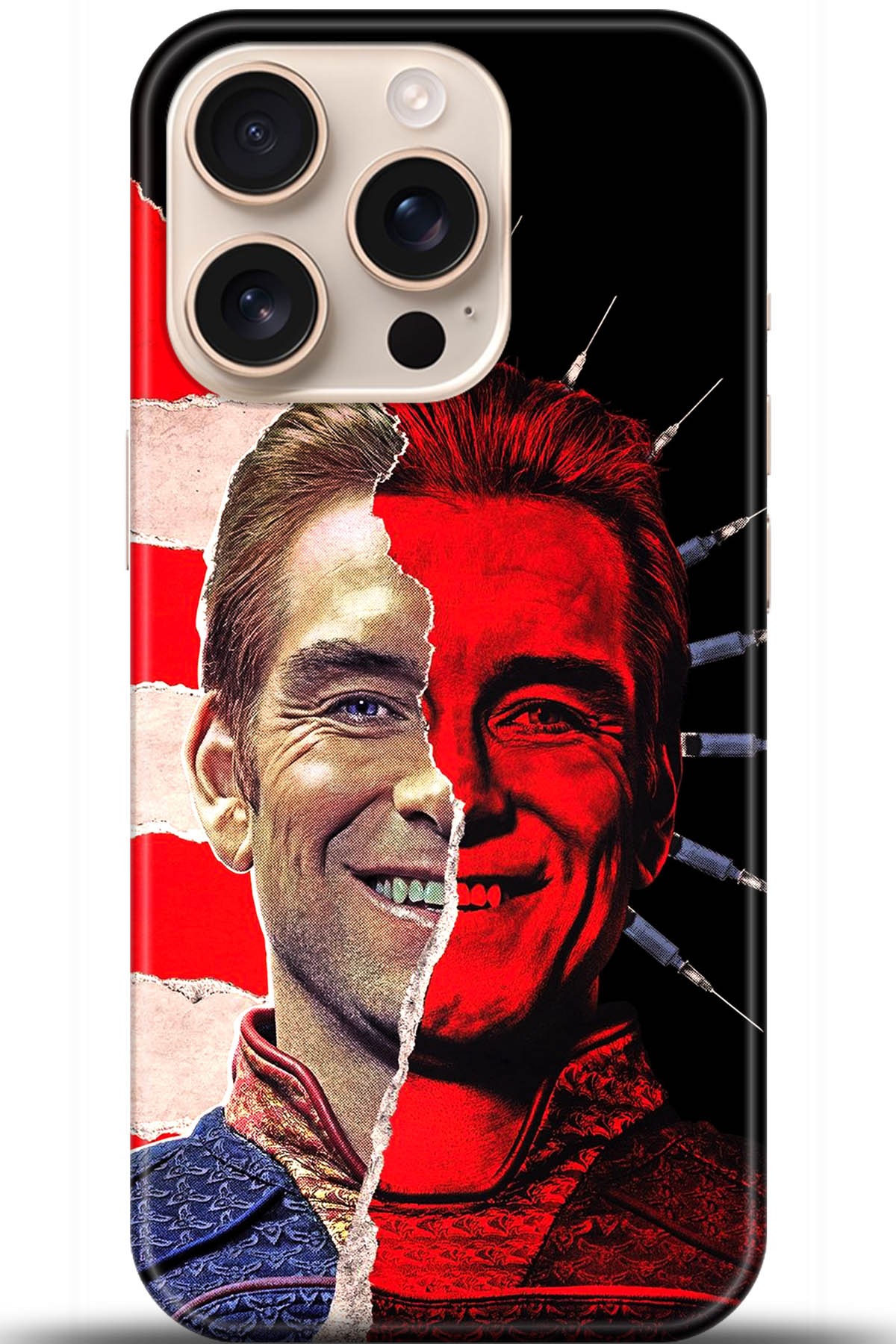 Apple iPhone 16 Pro Max Uyumlu Kılıf HD Baskılı Kılıf - Followed Institution 5508