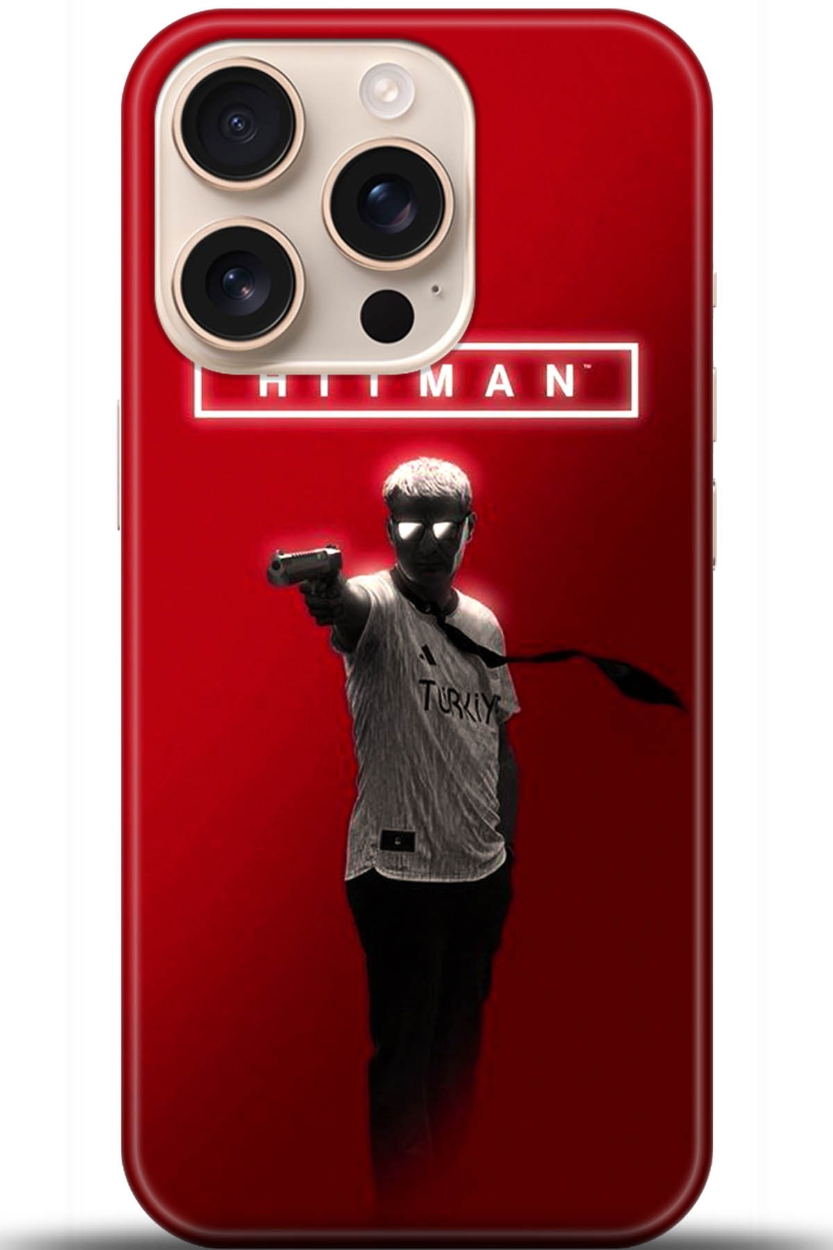 Apple iPhone 16 Pro Max Uyumlu Kılıf HD Baskılı Kılıf - Followed Institution 5510