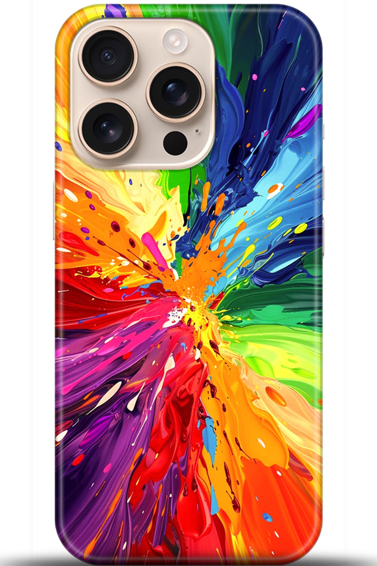 Apple iPhone 16 Pro Max Uyumlu Kılıf HD Baskılı Kılıf - Followed Institution 5513